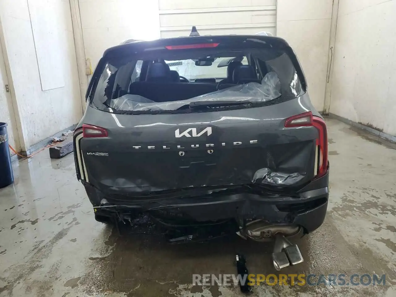 6 fotografías del automóvil dañado 5XYP54HC7NG276084 KIA TELLURIDE 2022