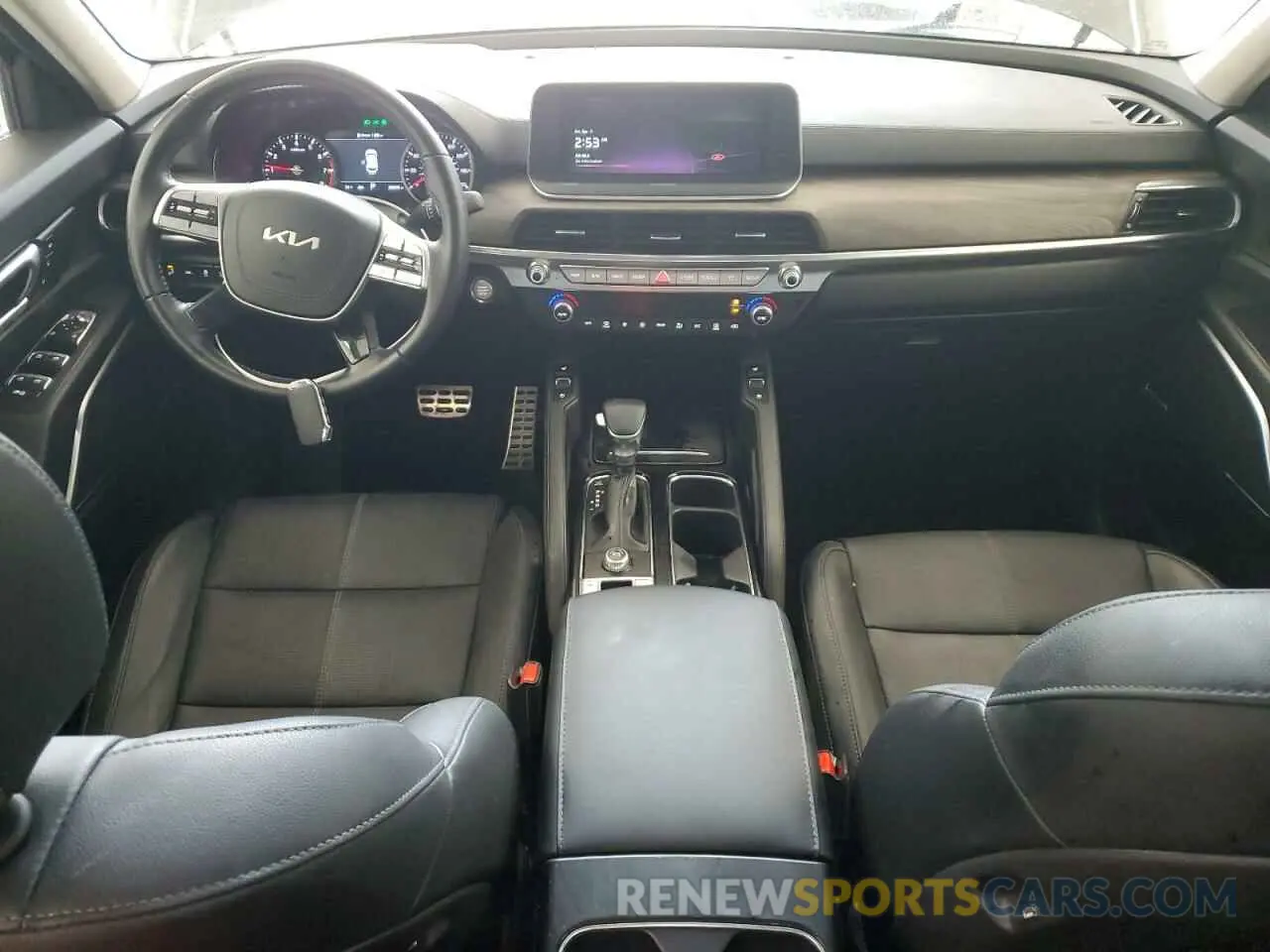 8 fotografías del automóvil dañado 5XYP54HC7NG276084 KIA TELLURIDE 2022