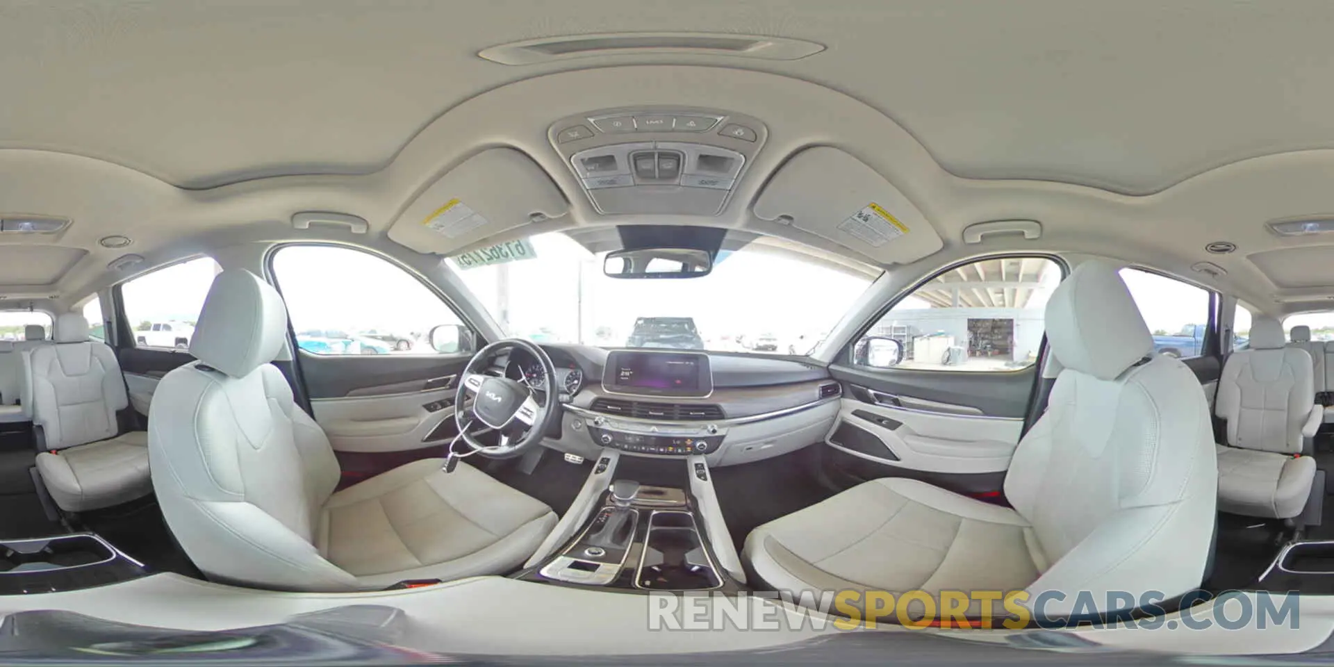 16 fotografías del automóvil dañado 5XYP54HC7NG281592 KIA TELLURIDE 2022