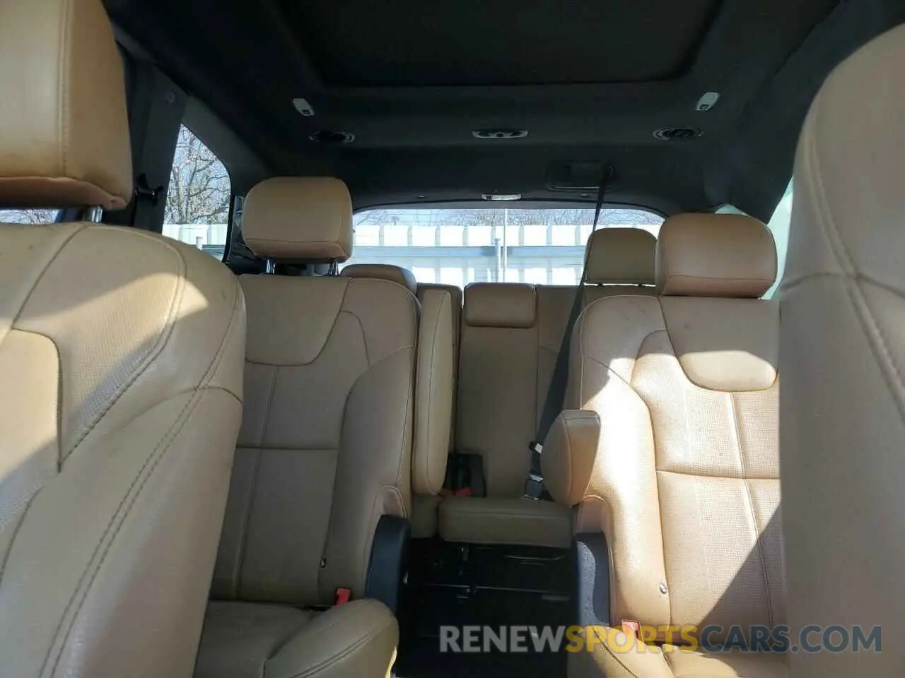 10 fotografías del automóvil dañado 5XYP54HC8NG201913 KIA TELLURIDE 2022