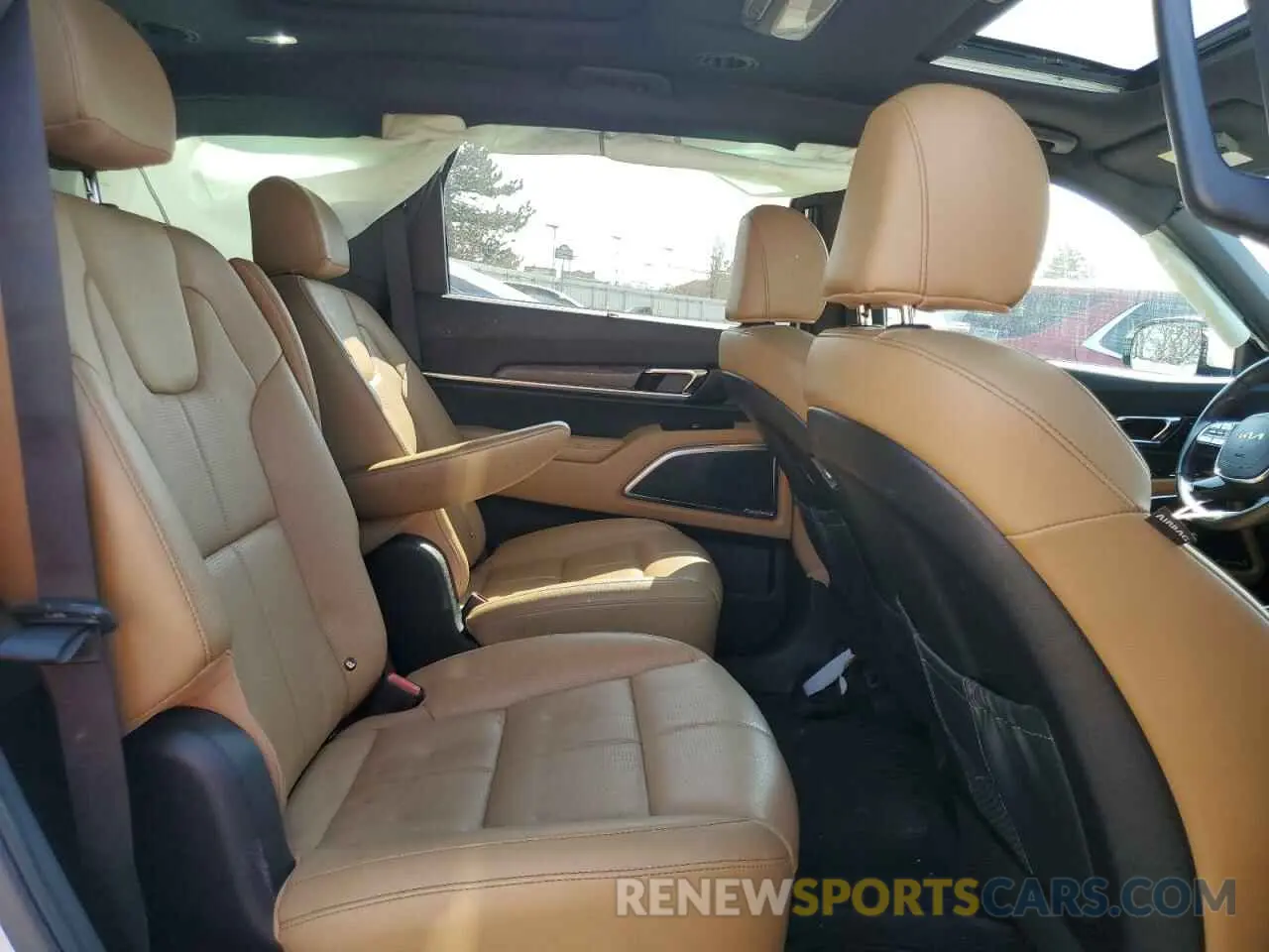 11 fotografías del automóvil dañado 5XYP54HC8NG201913 KIA TELLURIDE 2022