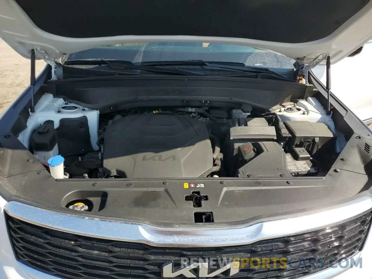 12 fotografías del automóvil dañado 5XYP54HC8NG201913 KIA TELLURIDE 2022