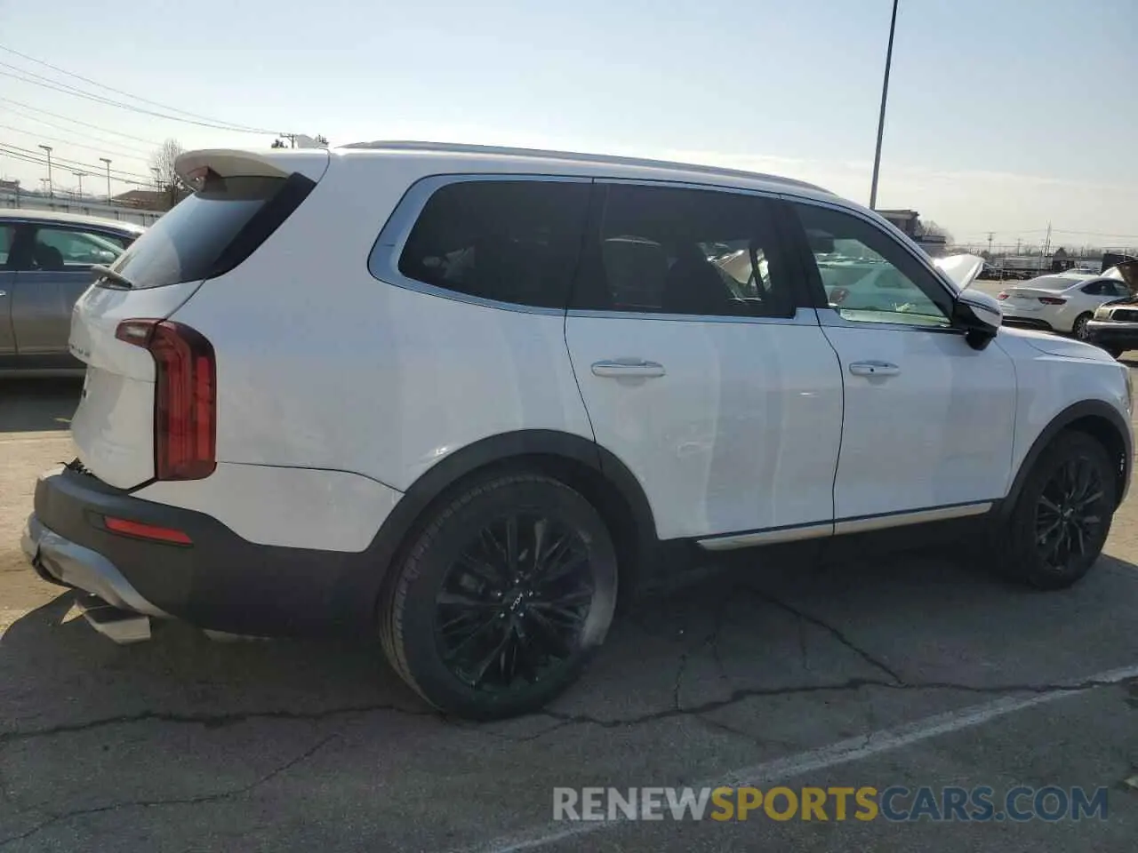 3 fotografías del automóvil dañado 5XYP54HC8NG201913 KIA TELLURIDE 2022
