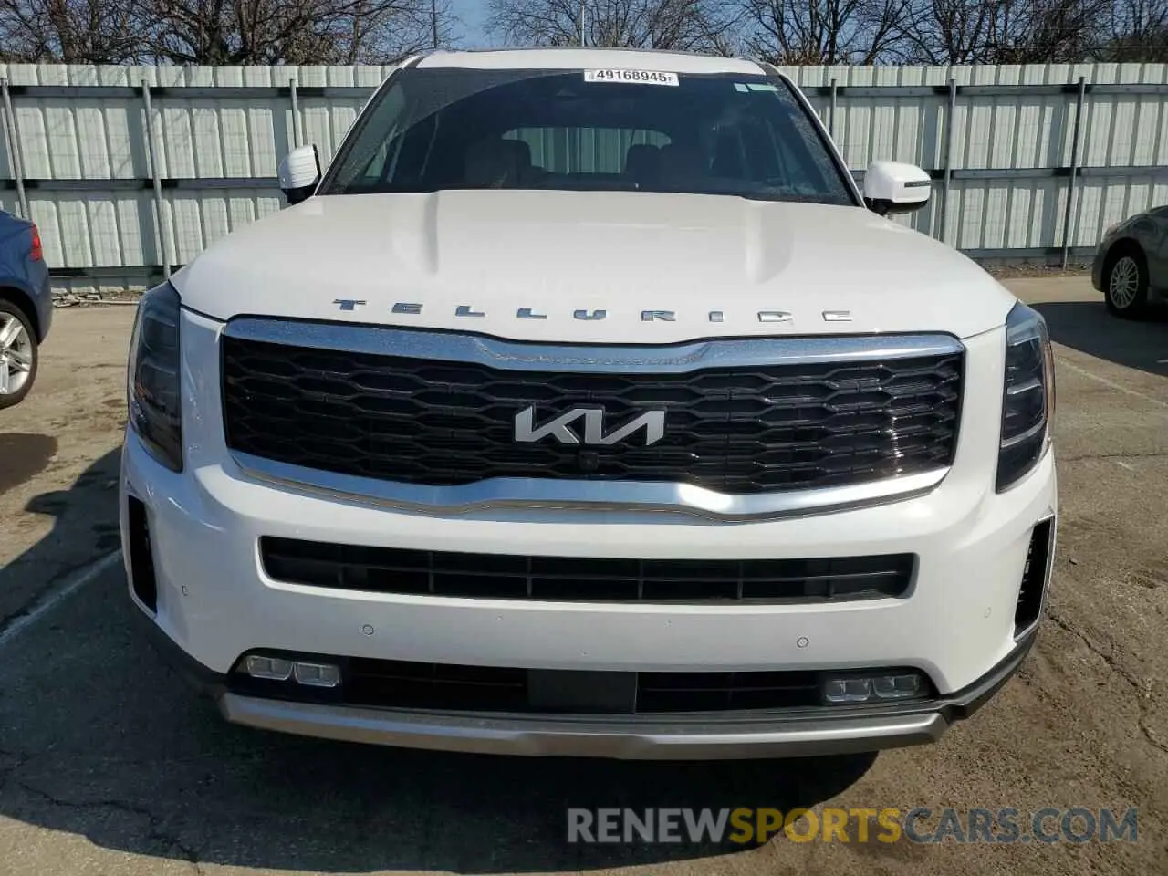 5 fotografías del automóvil dañado 5XYP54HC8NG201913 KIA TELLURIDE 2022