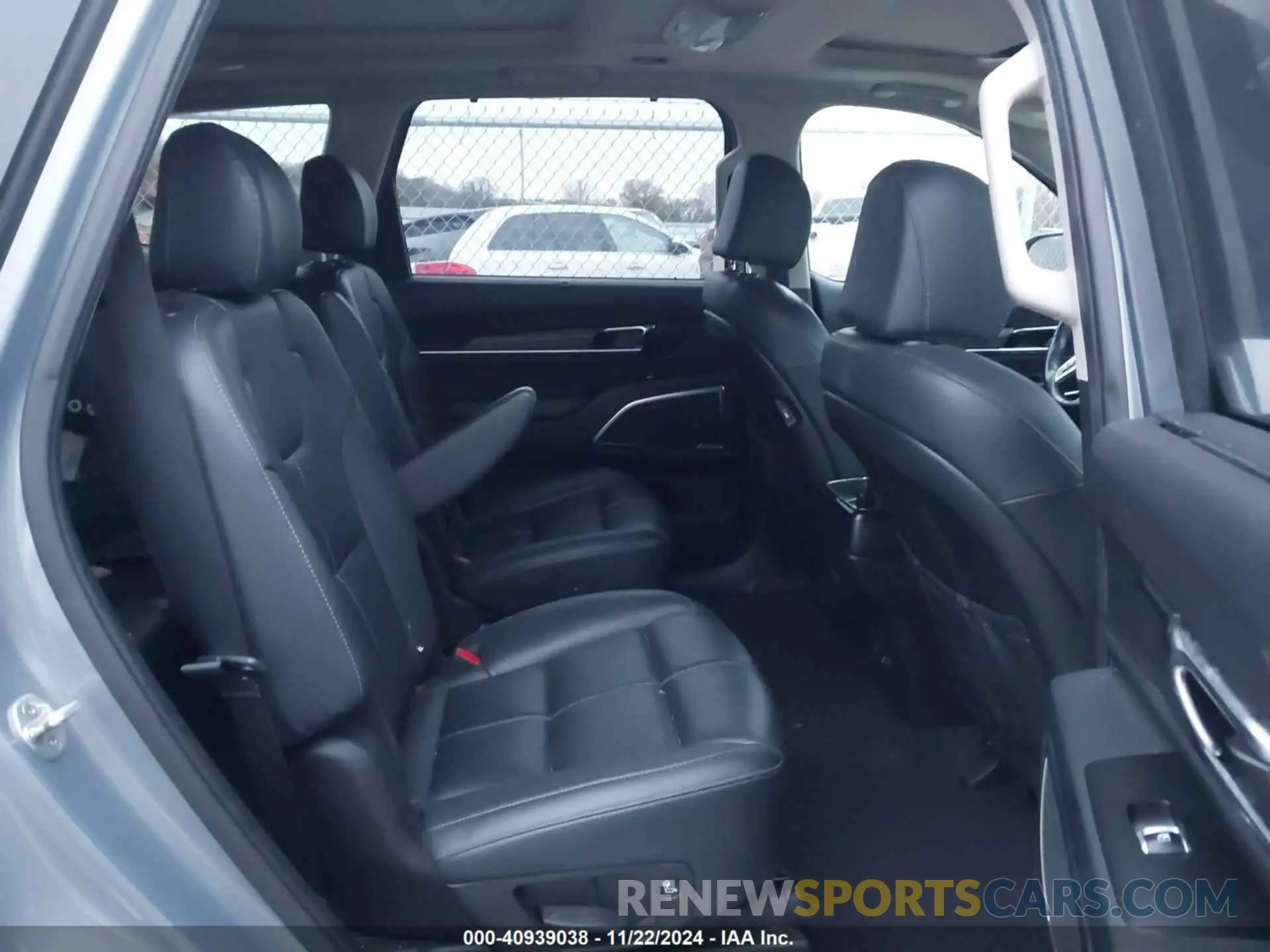 8 fotografías del automóvil dañado 5XYP54HC8NG243157 KIA TELLURIDE 2022