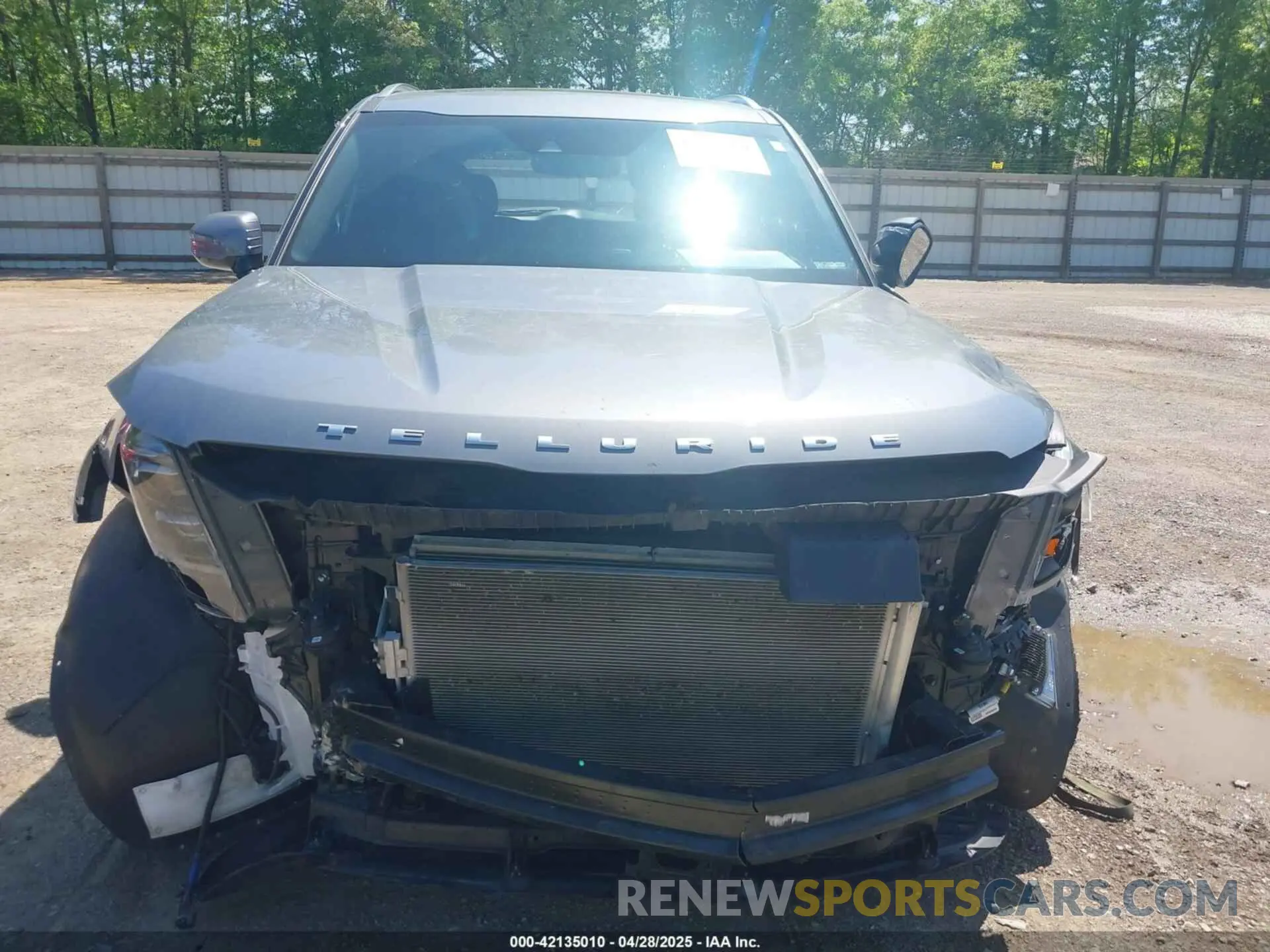 13 fotografías del automóvil dañado 5XYP54HC8NG290821 KIA TELLURIDE 2022
