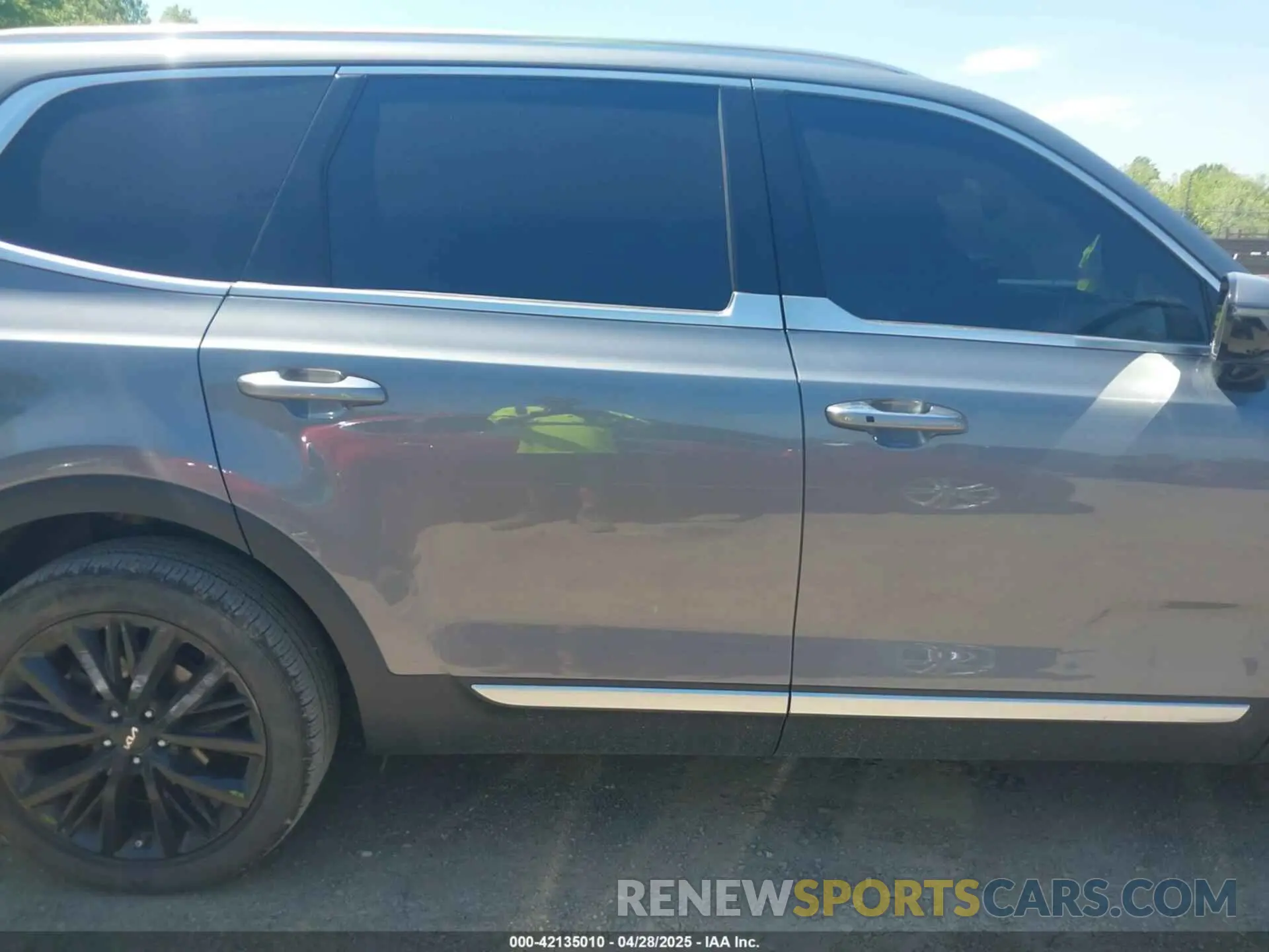 14 fotografías del automóvil dañado 5XYP54HC8NG290821 KIA TELLURIDE 2022