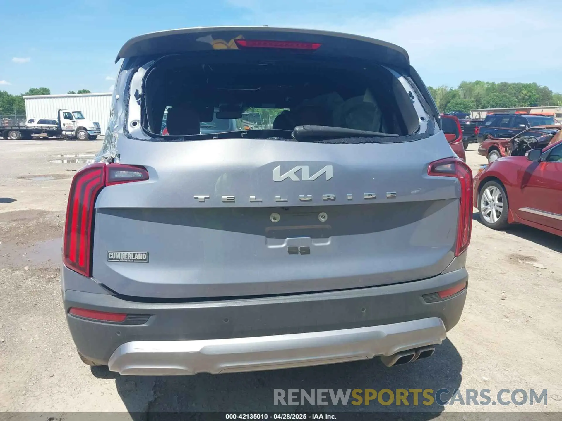 17 fotografías del automóvil dañado 5XYP54HC8NG290821 KIA TELLURIDE 2022