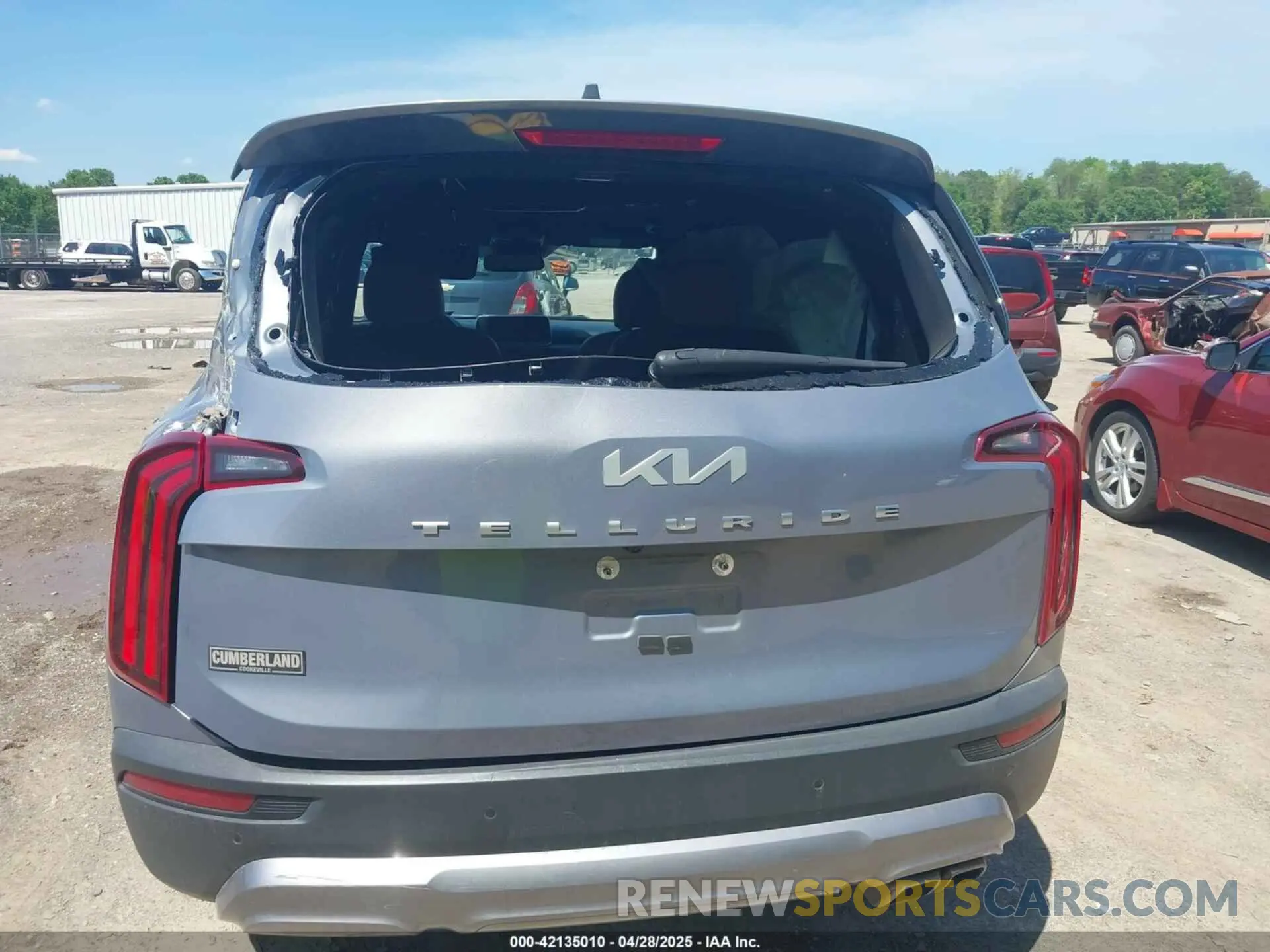 18 fotografías del automóvil dañado 5XYP54HC8NG290821 KIA TELLURIDE 2022