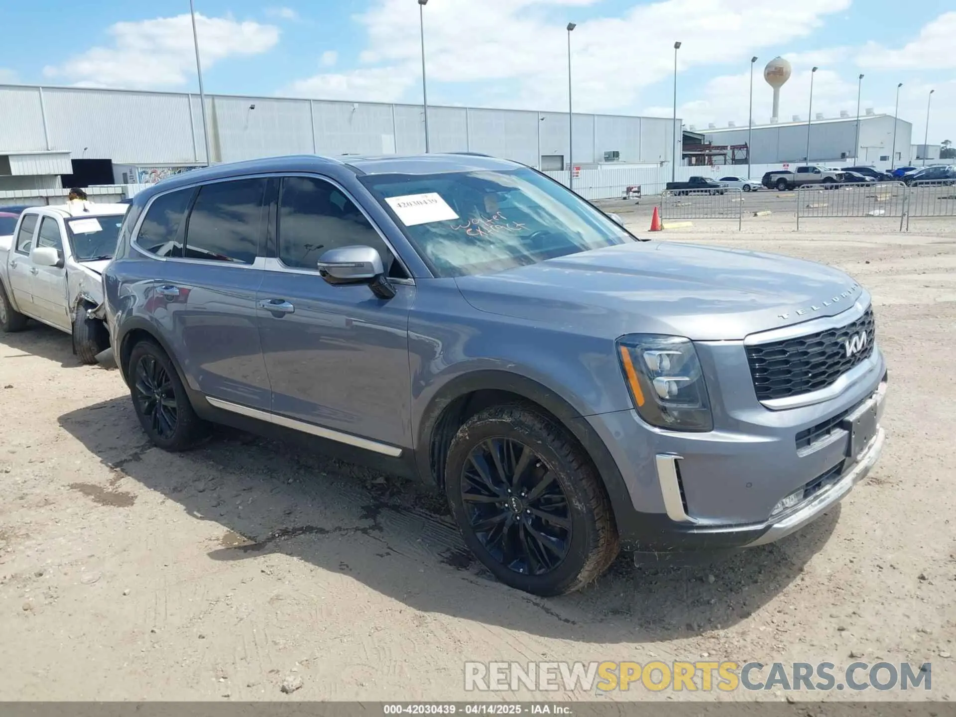 1 fotografías del automóvil dañado 5XYP54HC9NG214458 KIA TELLURIDE 2022