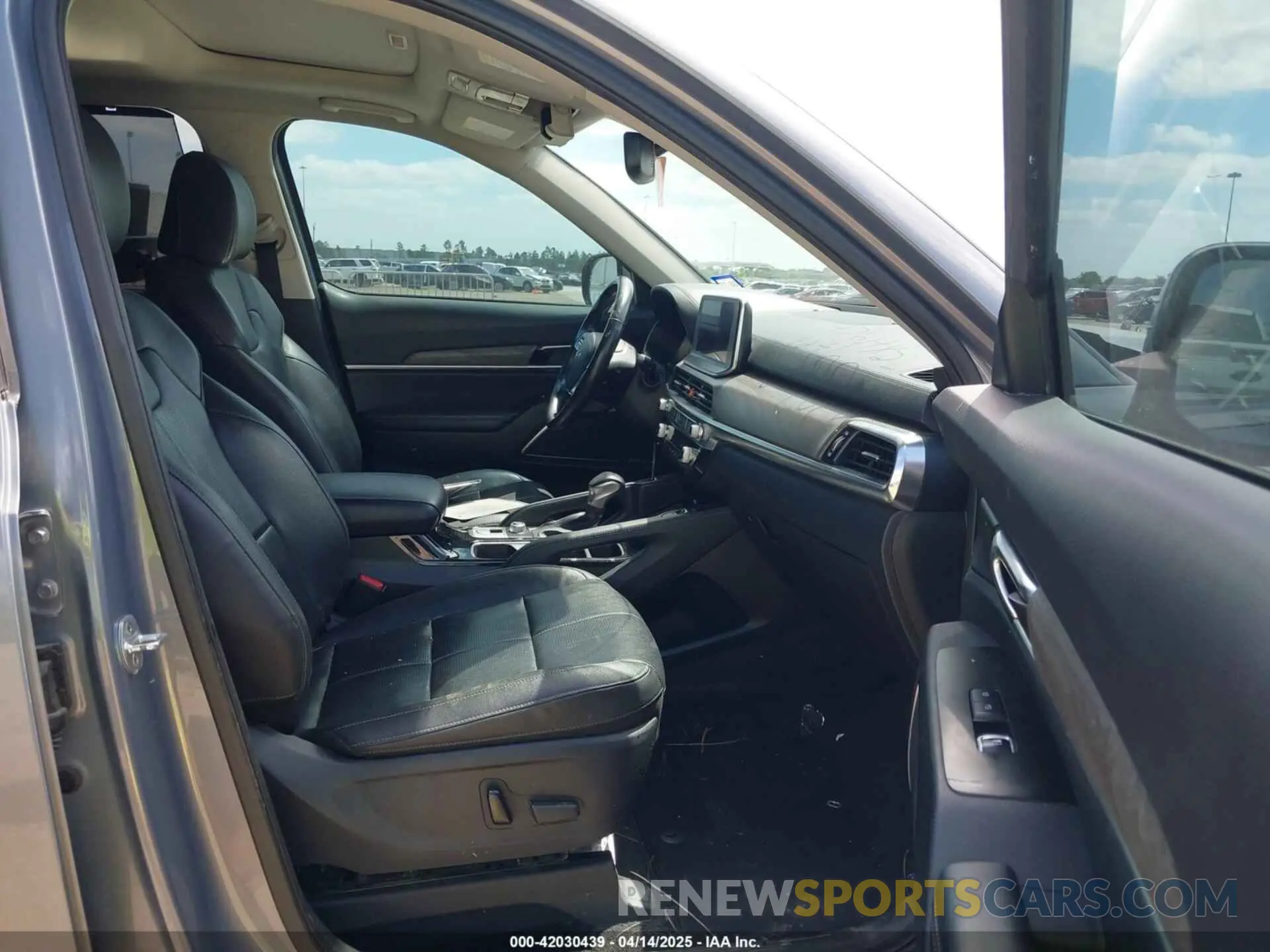 5 fotografías del automóvil dañado 5XYP54HC9NG214458 KIA TELLURIDE 2022