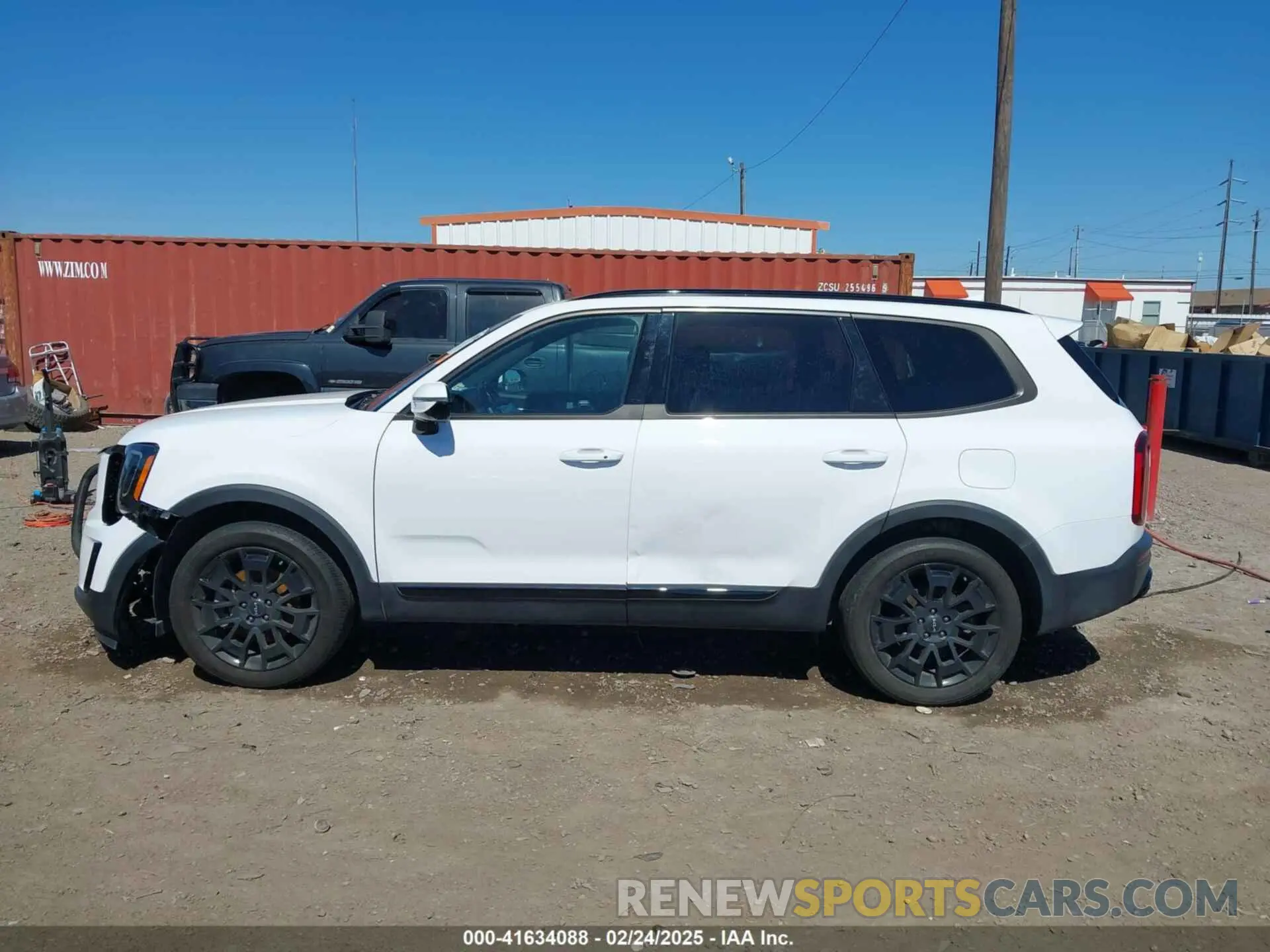 14 fotografías del automóvil dañado 5XYP5DHC0NG275634 KIA TELLURIDE 2022