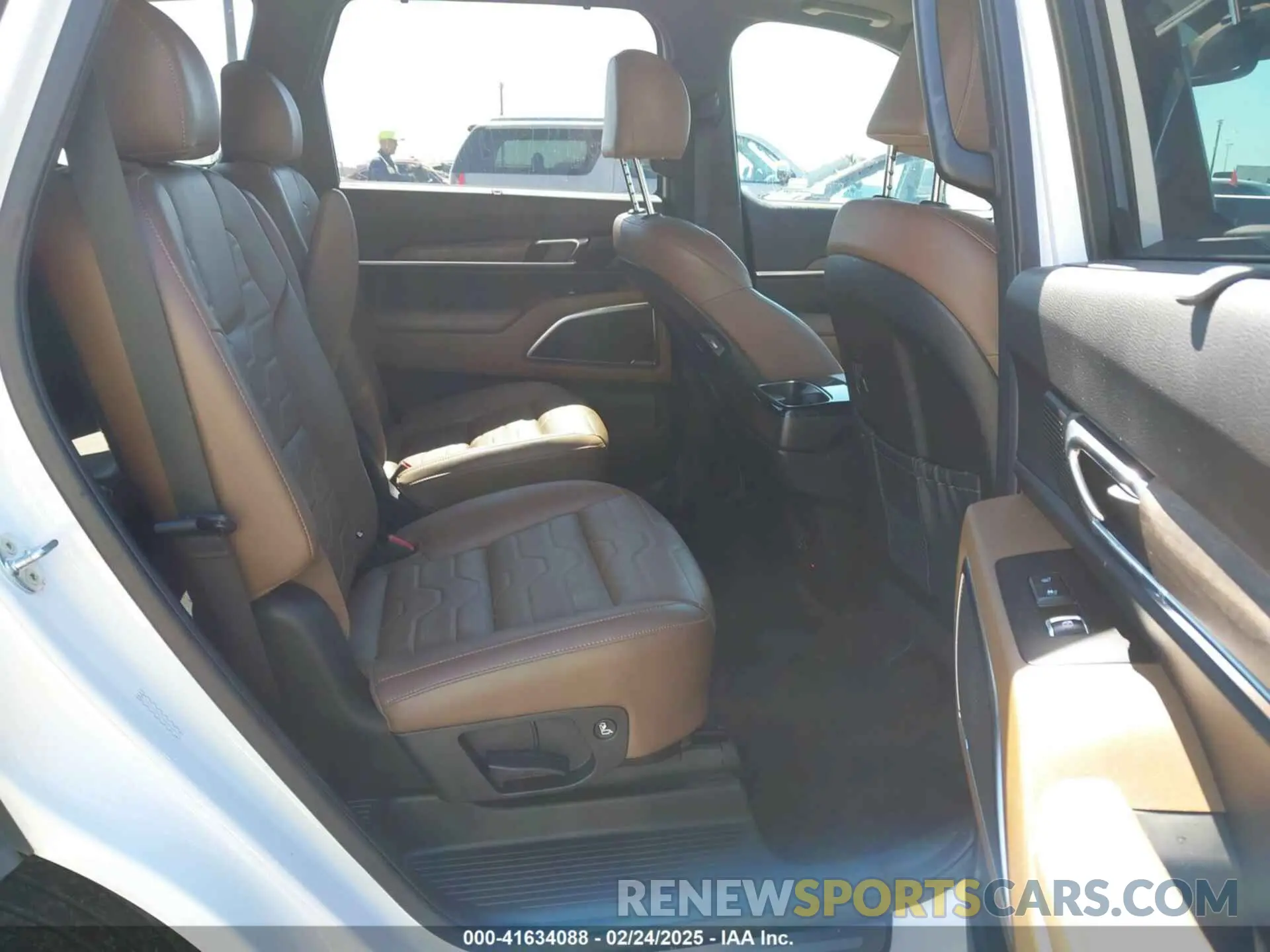 8 fotografías del automóvil dañado 5XYP5DHC0NG275634 KIA TELLURIDE 2022