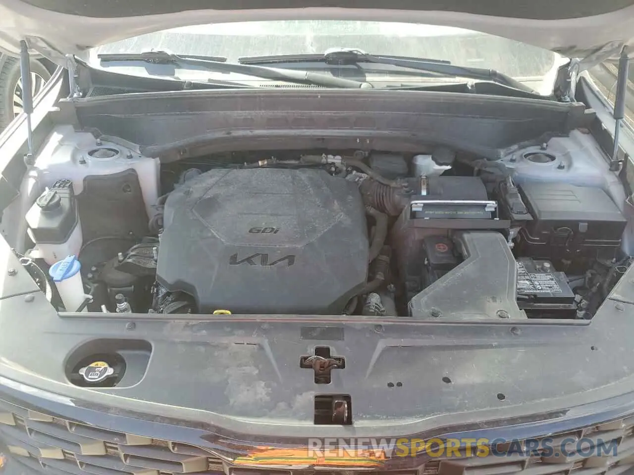 12 fotografías del automóvil dañado 5XYP5DHC1NG199177 KIA TELLURIDE 2022