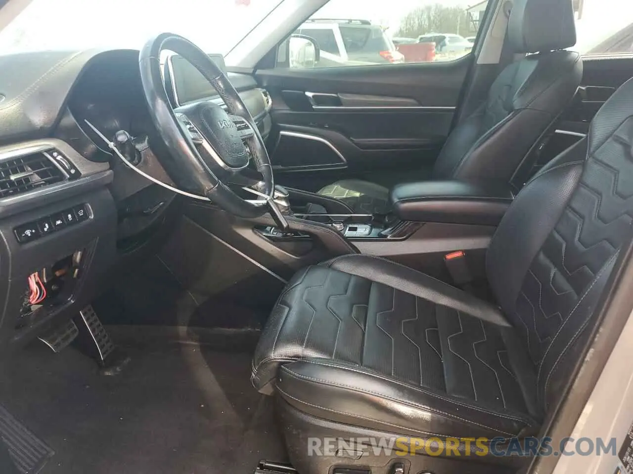 7 fotografías del automóvil dañado 5XYP5DHC1NG199177 KIA TELLURIDE 2022