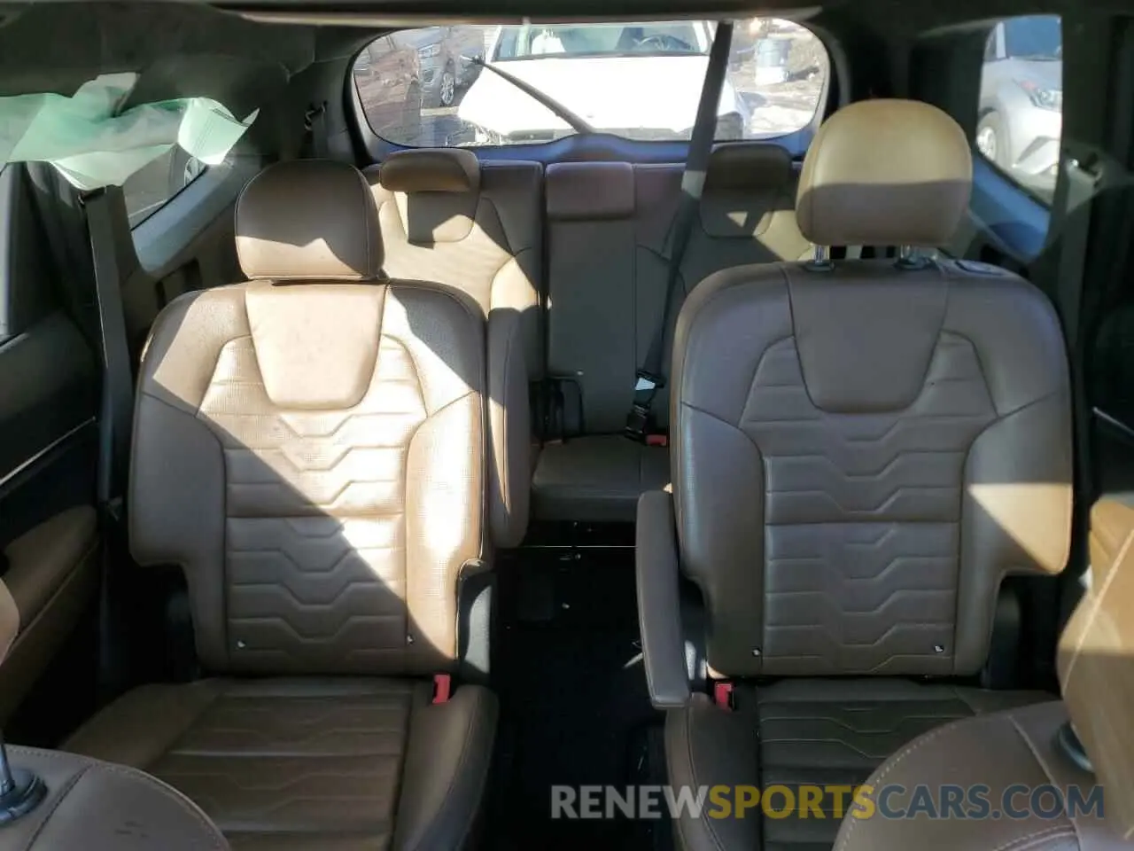 10 fotografías del automóvil dañado 5XYP5DHC1NG323836 KIA TELLURIDE 2022
