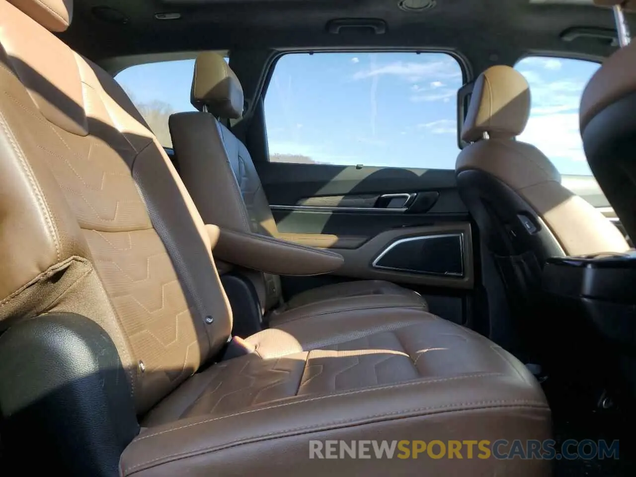 11 fotografías del automóvil dañado 5XYP5DHC1NG323836 KIA TELLURIDE 2022