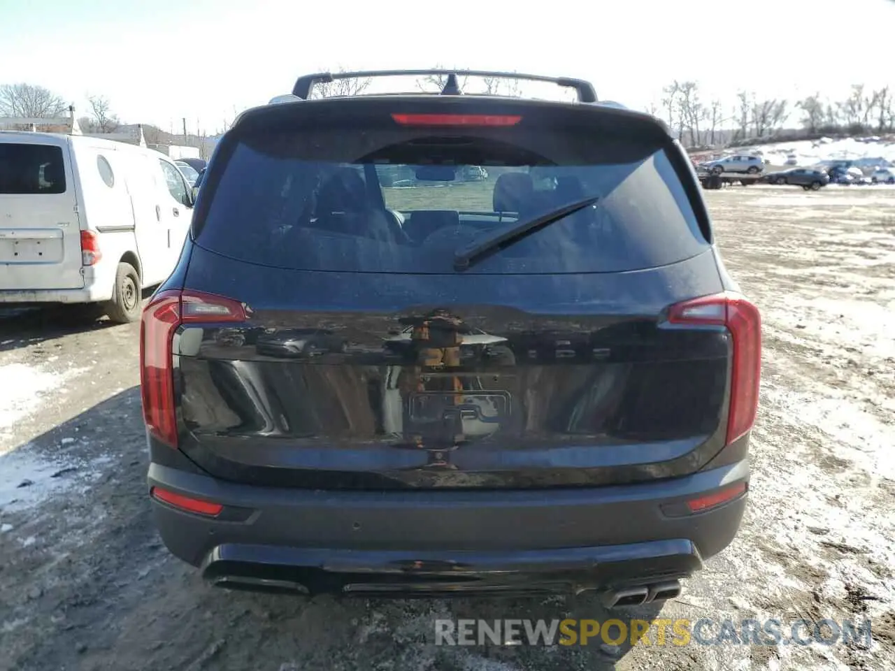 6 fotografías del automóvil dañado 5XYP5DHC1NG323836 KIA TELLURIDE 2022