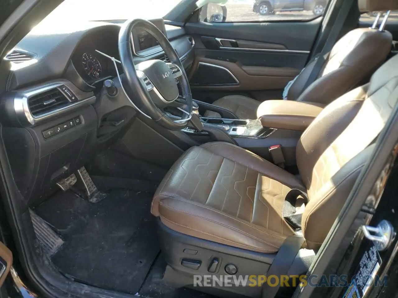 7 fotografías del automóvil dañado 5XYP5DHC1NG323836 KIA TELLURIDE 2022