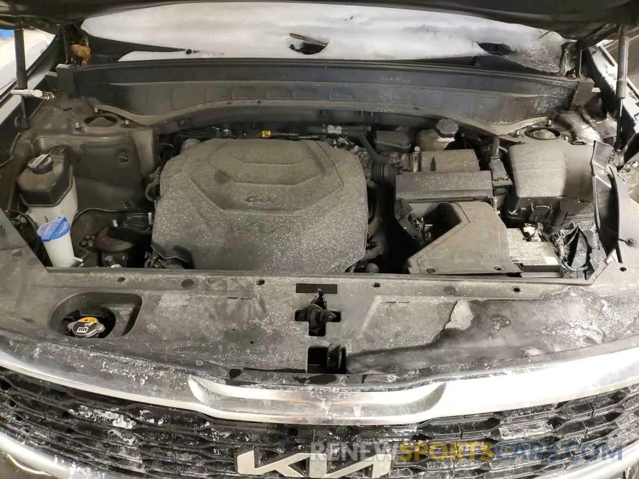 12 fotografías del automóvil dañado 5XYP5DHC2NG235782 KIA TELLURIDE 2022