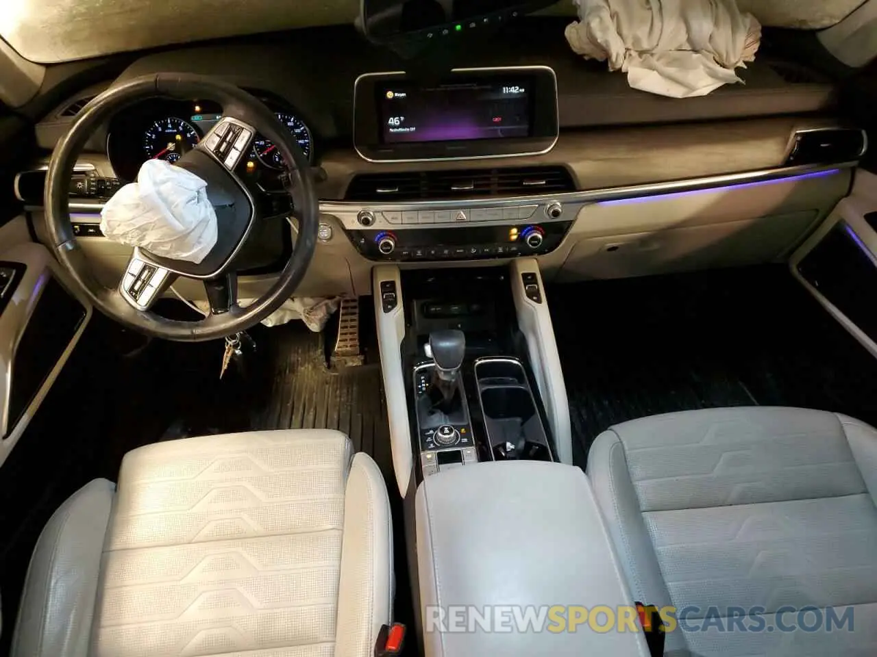 8 fotografías del automóvil dañado 5XYP5DHC2NG235782 KIA TELLURIDE 2022