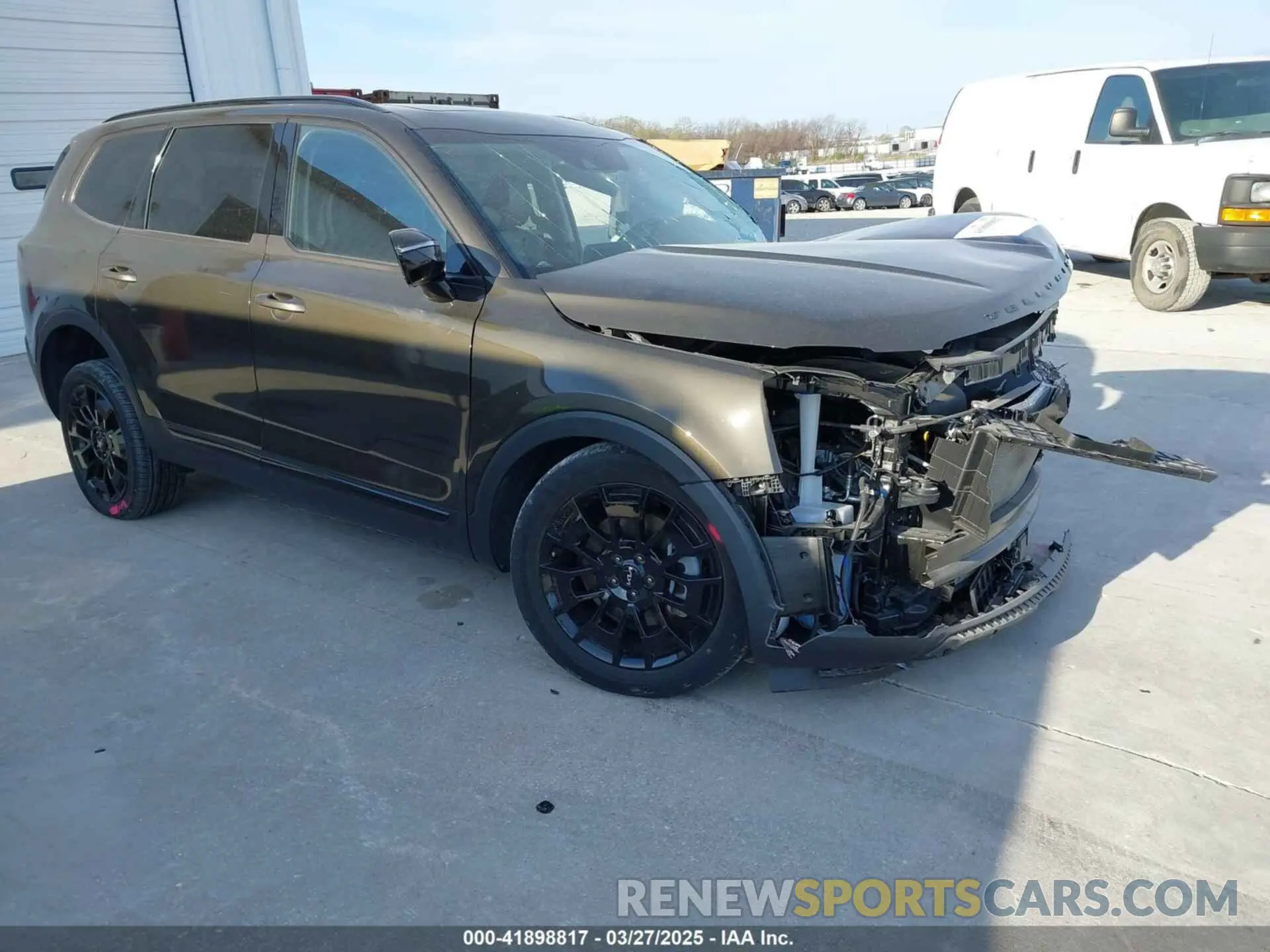 1 fotografías del automóvil dañado 5XYP5DHC2NG294489 KIA TELLURIDE 2022