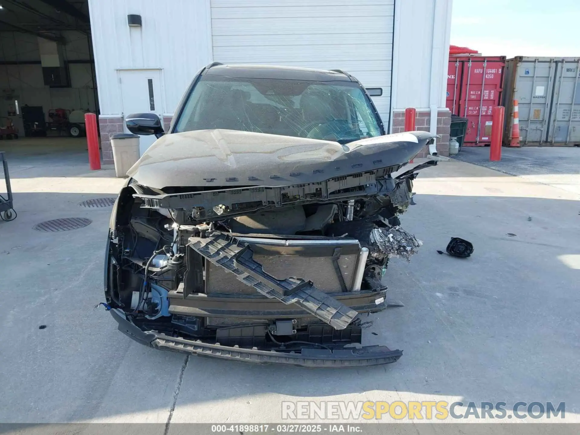 12 fotografías del automóvil dañado 5XYP5DHC2NG294489 KIA TELLURIDE 2022