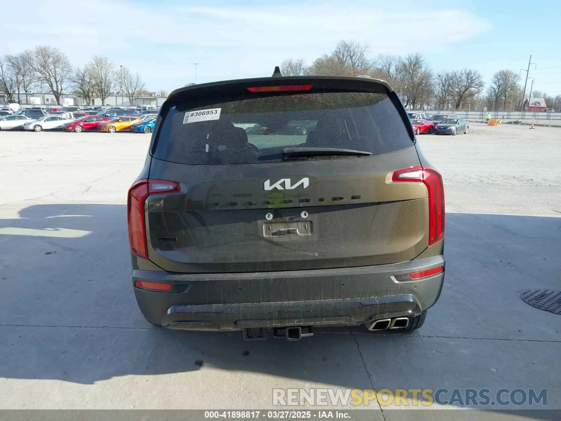 16 fotografías del automóvil dañado 5XYP5DHC2NG294489 KIA TELLURIDE 2022