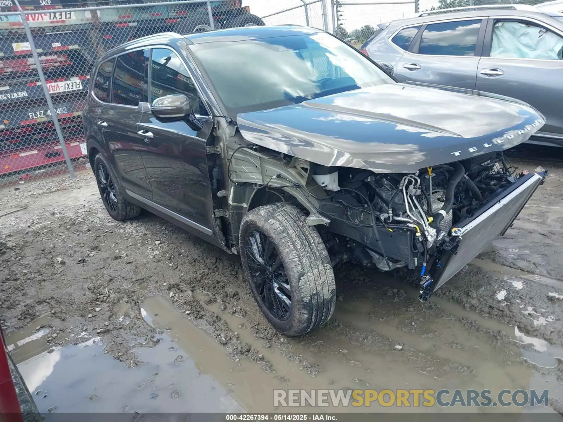 1 fotografías del automóvil dañado 5XYP5DHC3NG306763 KIA TELLURIDE 2022
