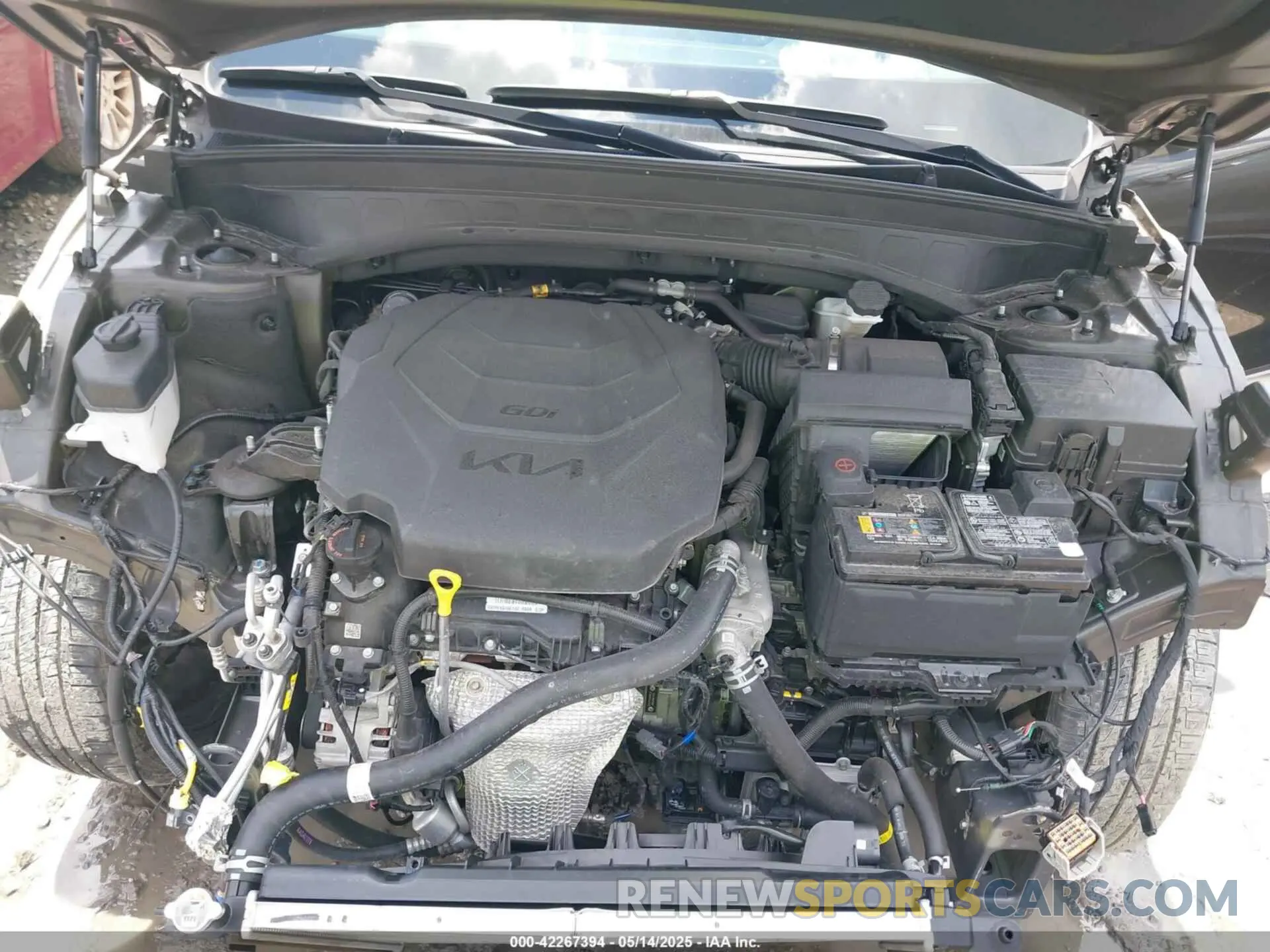 10 fotografías del automóvil dañado 5XYP5DHC3NG306763 KIA TELLURIDE 2022