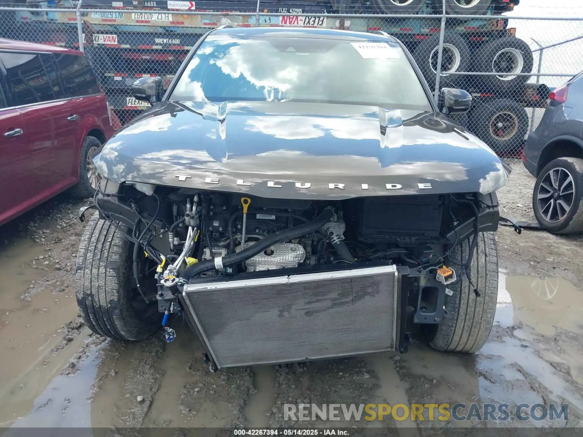 12 fotografías del automóvil dañado 5XYP5DHC3NG306763 KIA TELLURIDE 2022
