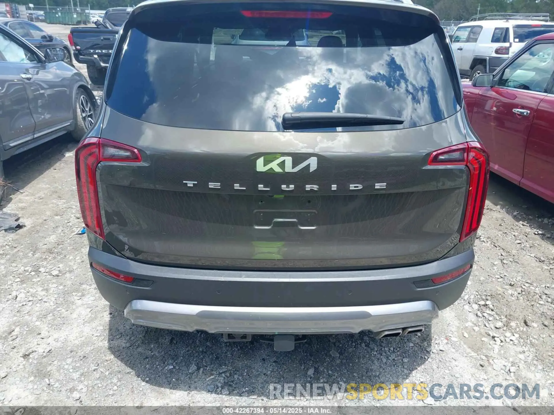 16 fotografías del automóvil dañado 5XYP5DHC3NG306763 KIA TELLURIDE 2022