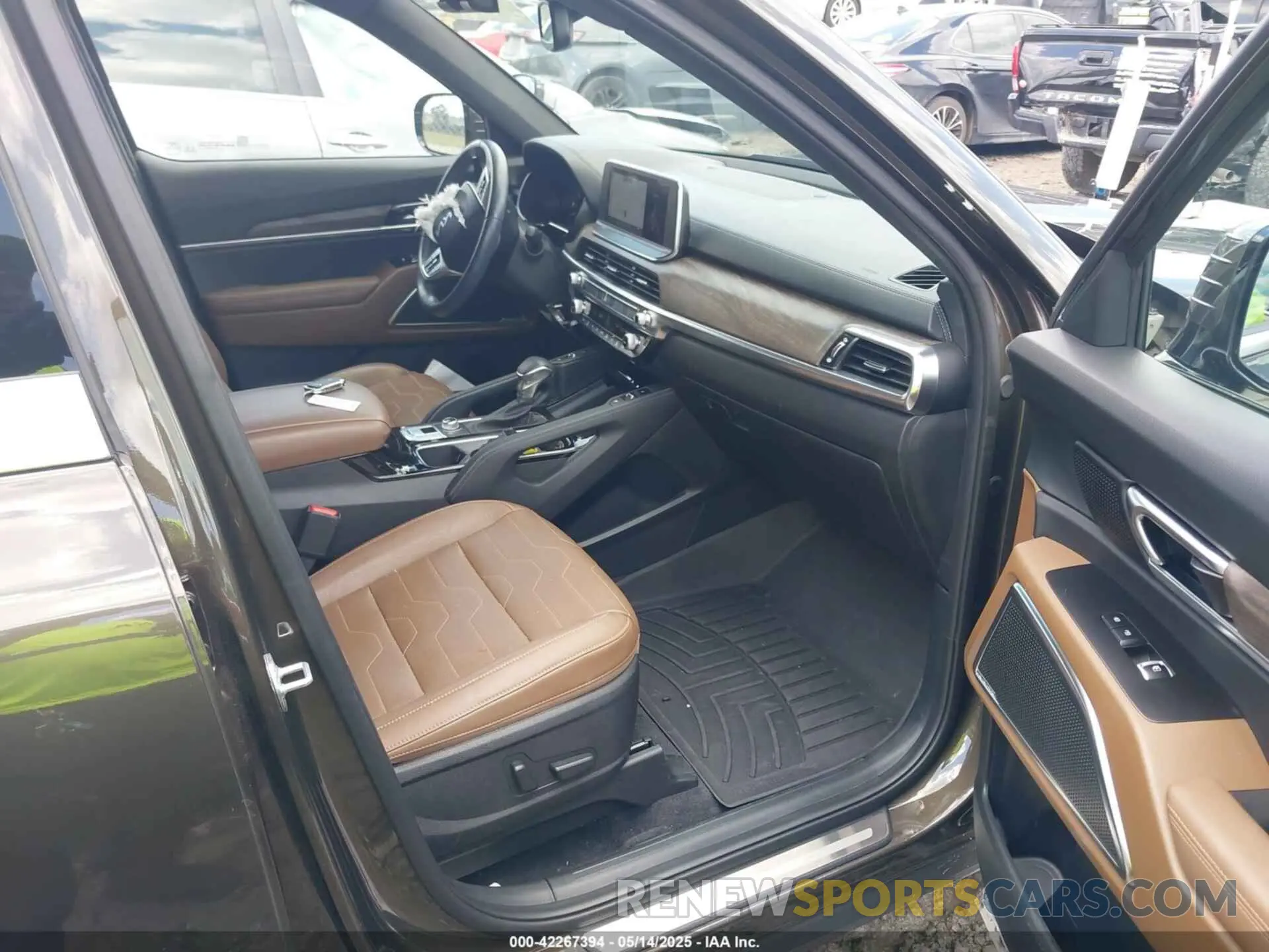 5 fotografías del automóvil dañado 5XYP5DHC3NG306763 KIA TELLURIDE 2022