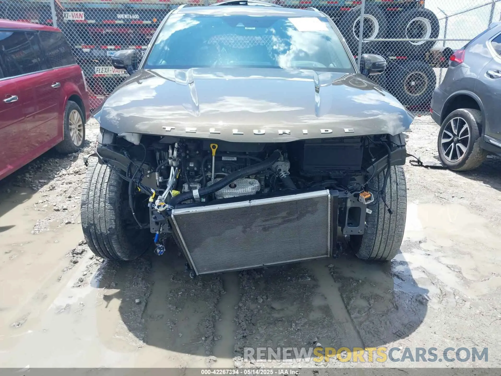 6 fotografías del automóvil dañado 5XYP5DHC3NG306763 KIA TELLURIDE 2022