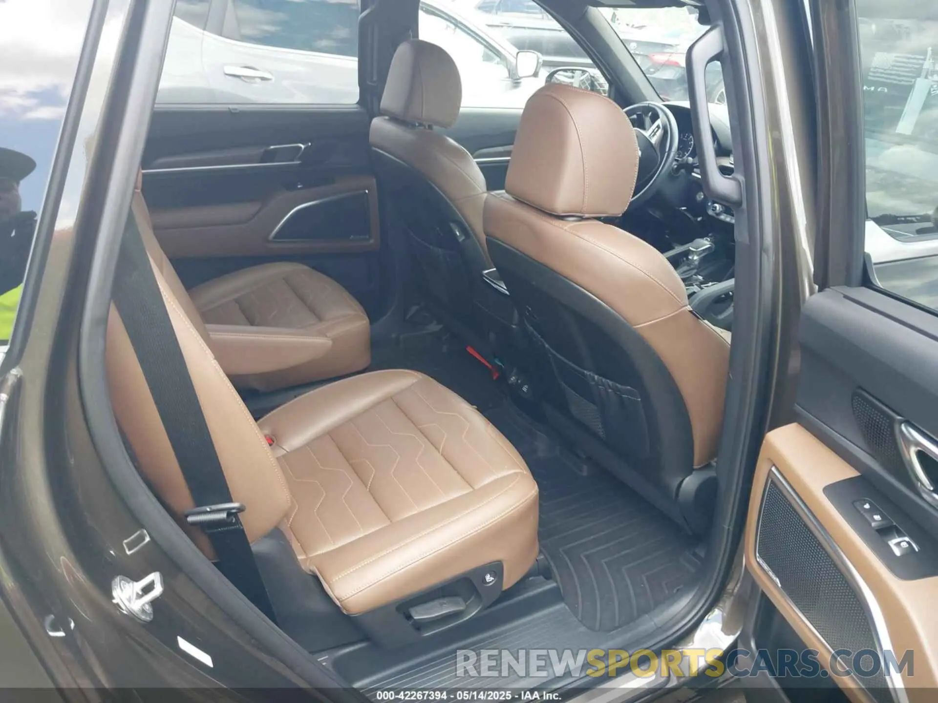 8 fotografías del automóvil dañado 5XYP5DHC3NG306763 KIA TELLURIDE 2022