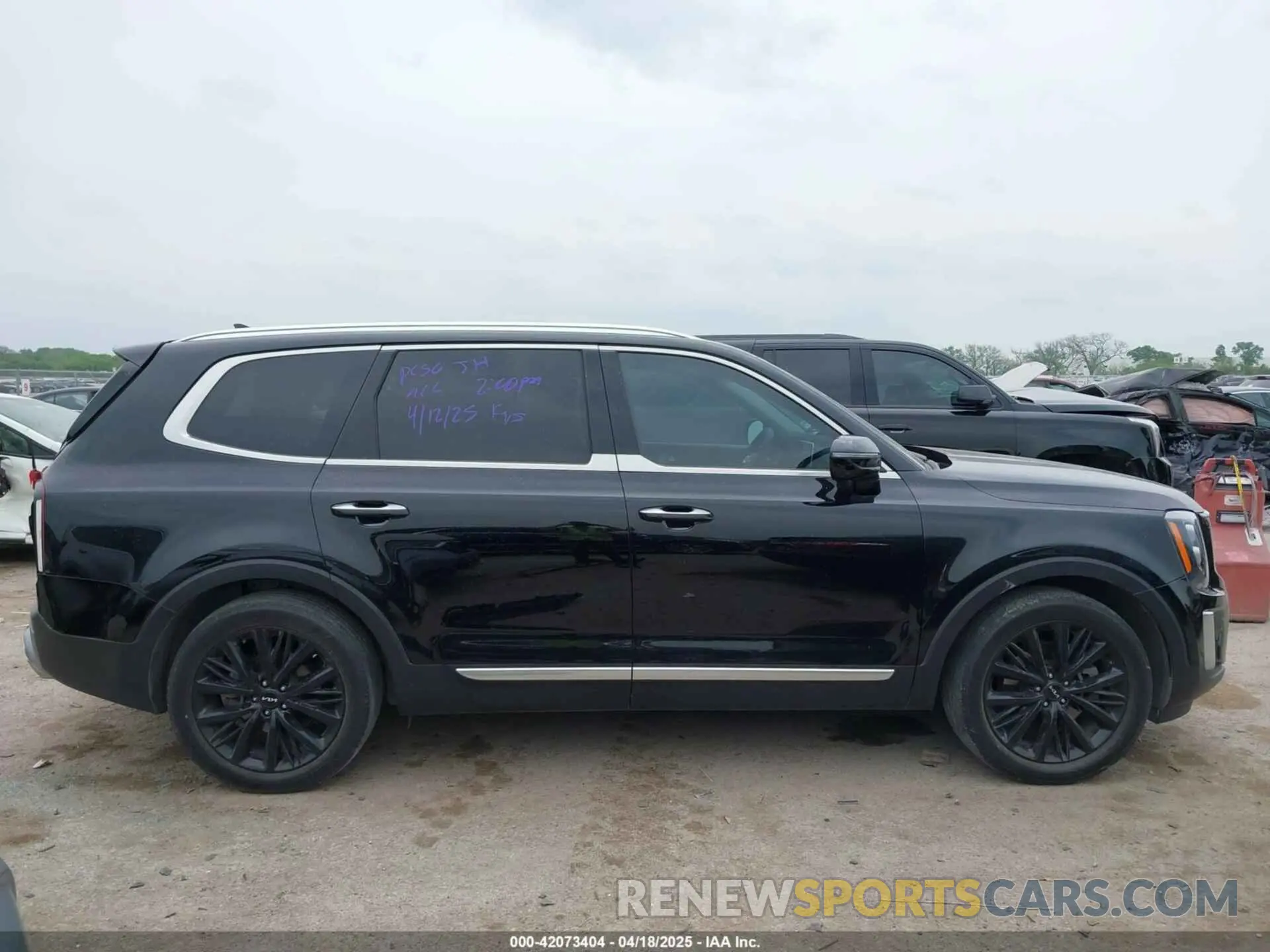 13 fotografías del automóvil dañado 5XYP5DHC4NG249036 KIA TELLURIDE 2022