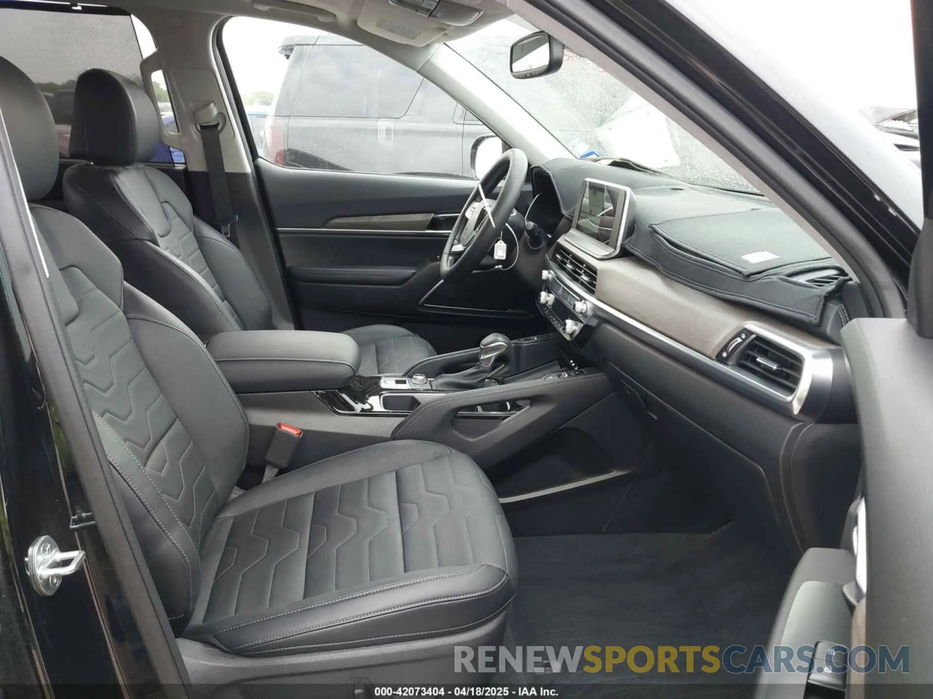 5 fotografías del automóvil dañado 5XYP5DHC4NG249036 KIA TELLURIDE 2022