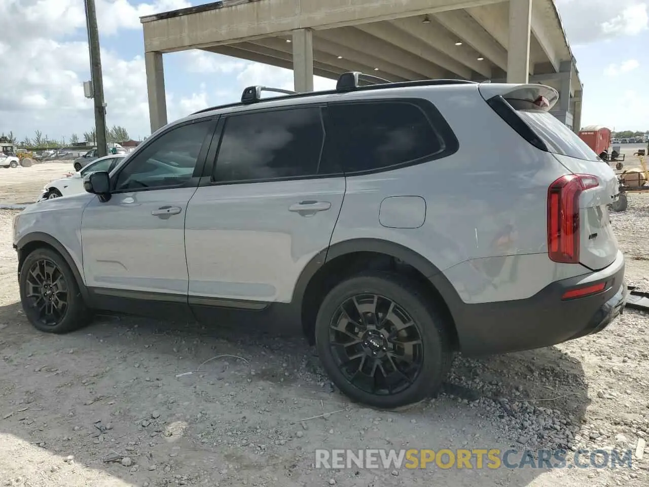 2 fotografías del automóvil dañado 5XYP5DHC4NG297894 KIA TELLURIDE 2022