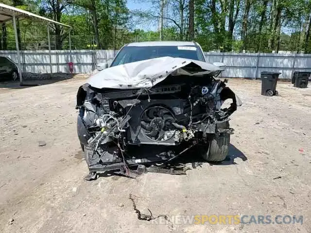 14 fotografías del automóvil dañado 5XYP5DHC5NG194998 KIA TELLURIDE 2022