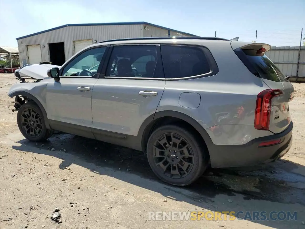 2 fotografías del automóvil dañado 5XYP5DHC5NG194998 KIA TELLURIDE 2022