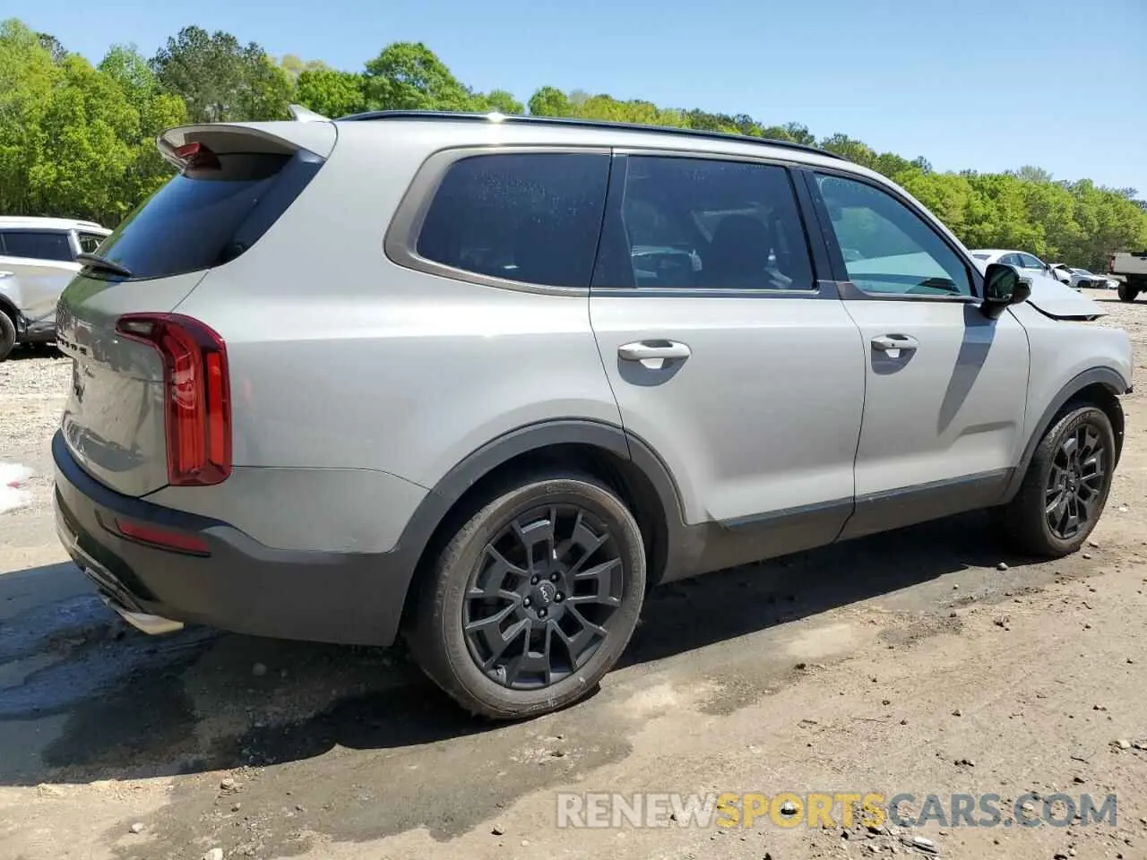 3 fotografías del automóvil dañado 5XYP5DHC5NG194998 KIA TELLURIDE 2022