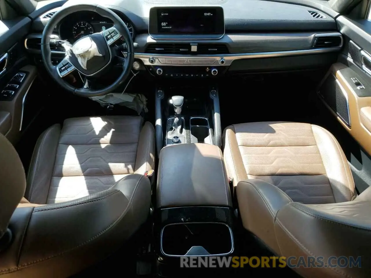 8 fotografías del automóvil dañado 5XYP5DHC5NG194998 KIA TELLURIDE 2022
