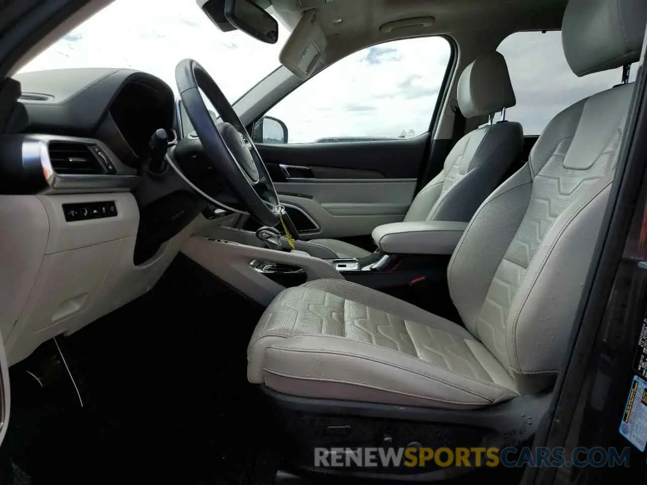 7 fotografías del automóvil dañado 5XYP5DHC6NG276609 KIA TELLURIDE 2022