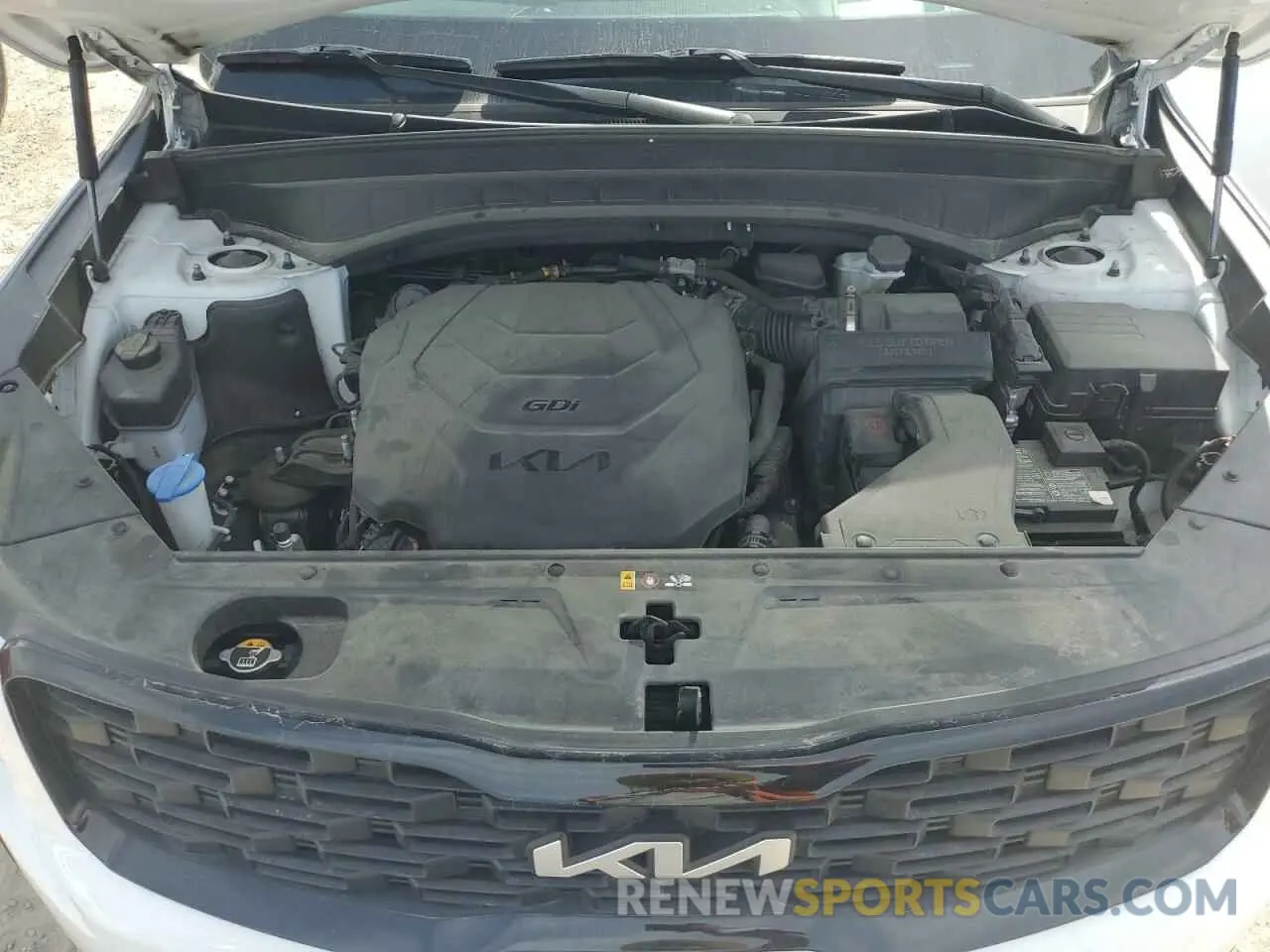 11 fotografías del automóvil dañado 5XYP5DHC7NG242551 KIA TELLURIDE 2022