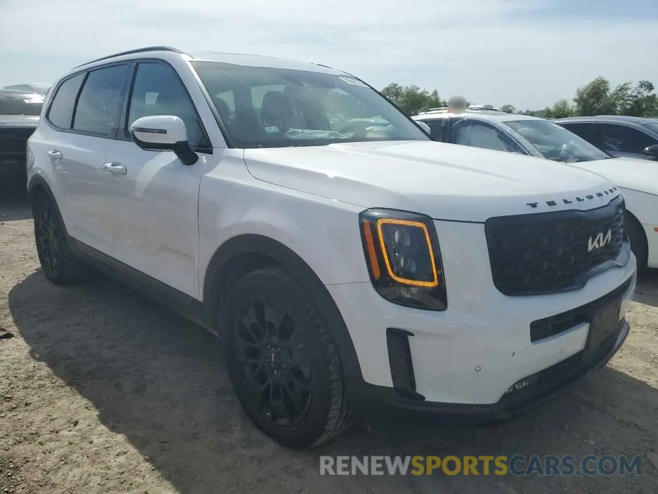 4 fotografías del automóvil dañado 5XYP5DHC7NG242551 KIA TELLURIDE 2022