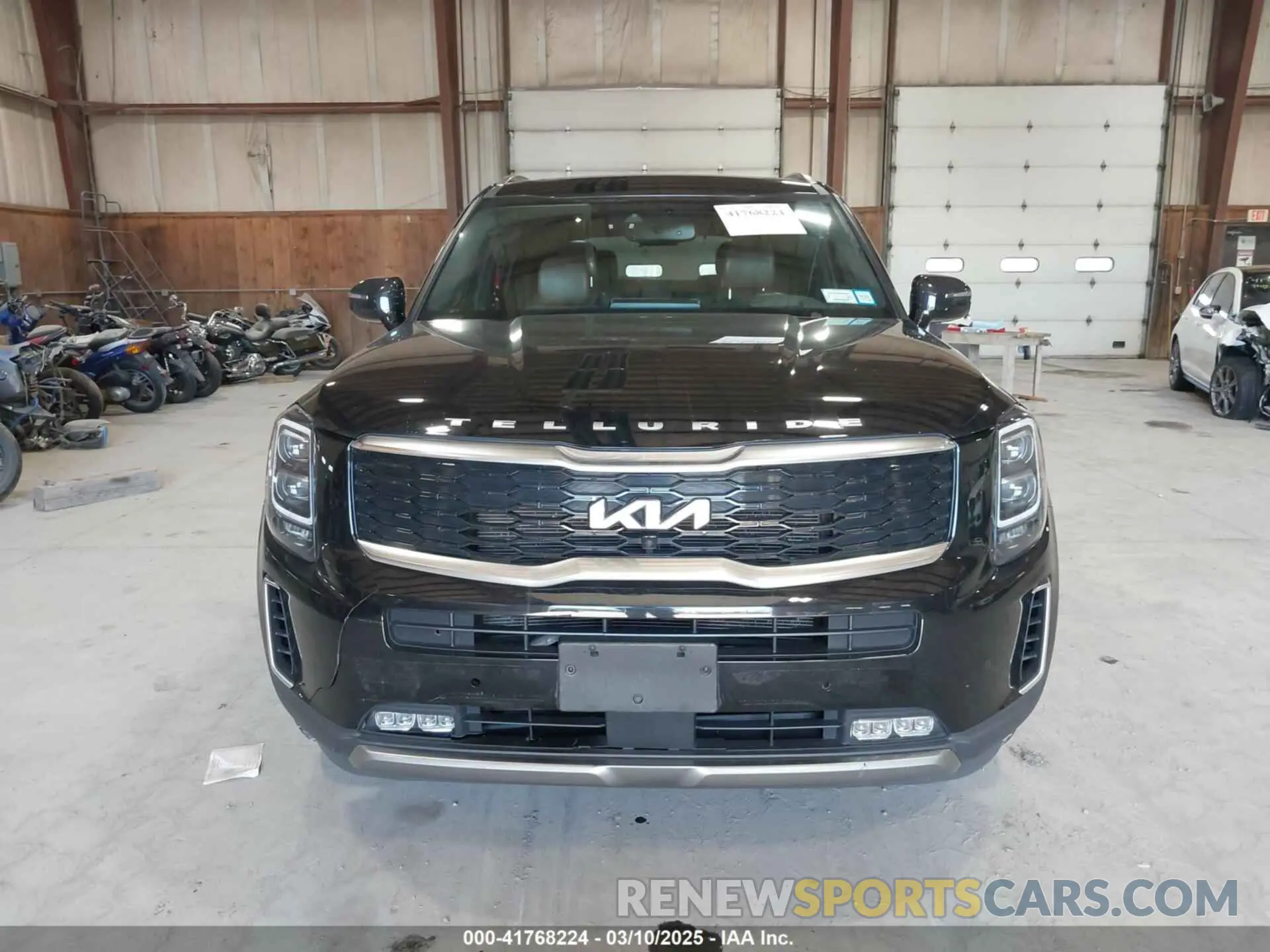 12 fotografías del automóvil dañado 5XYP5DHC8NG199158 KIA TELLURIDE 2022