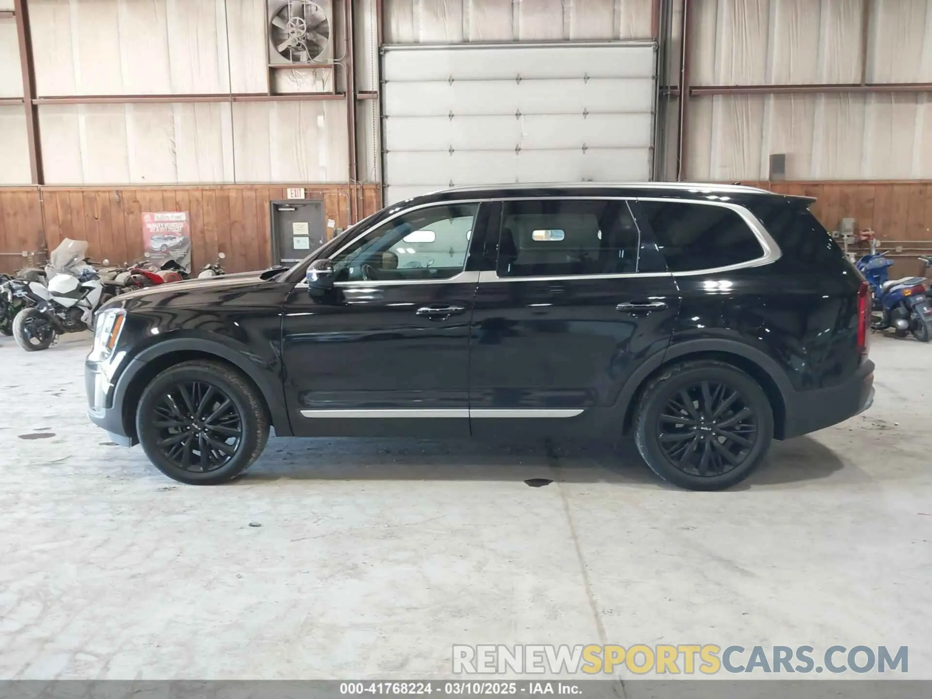 14 fotografías del automóvil dañado 5XYP5DHC8NG199158 KIA TELLURIDE 2022
