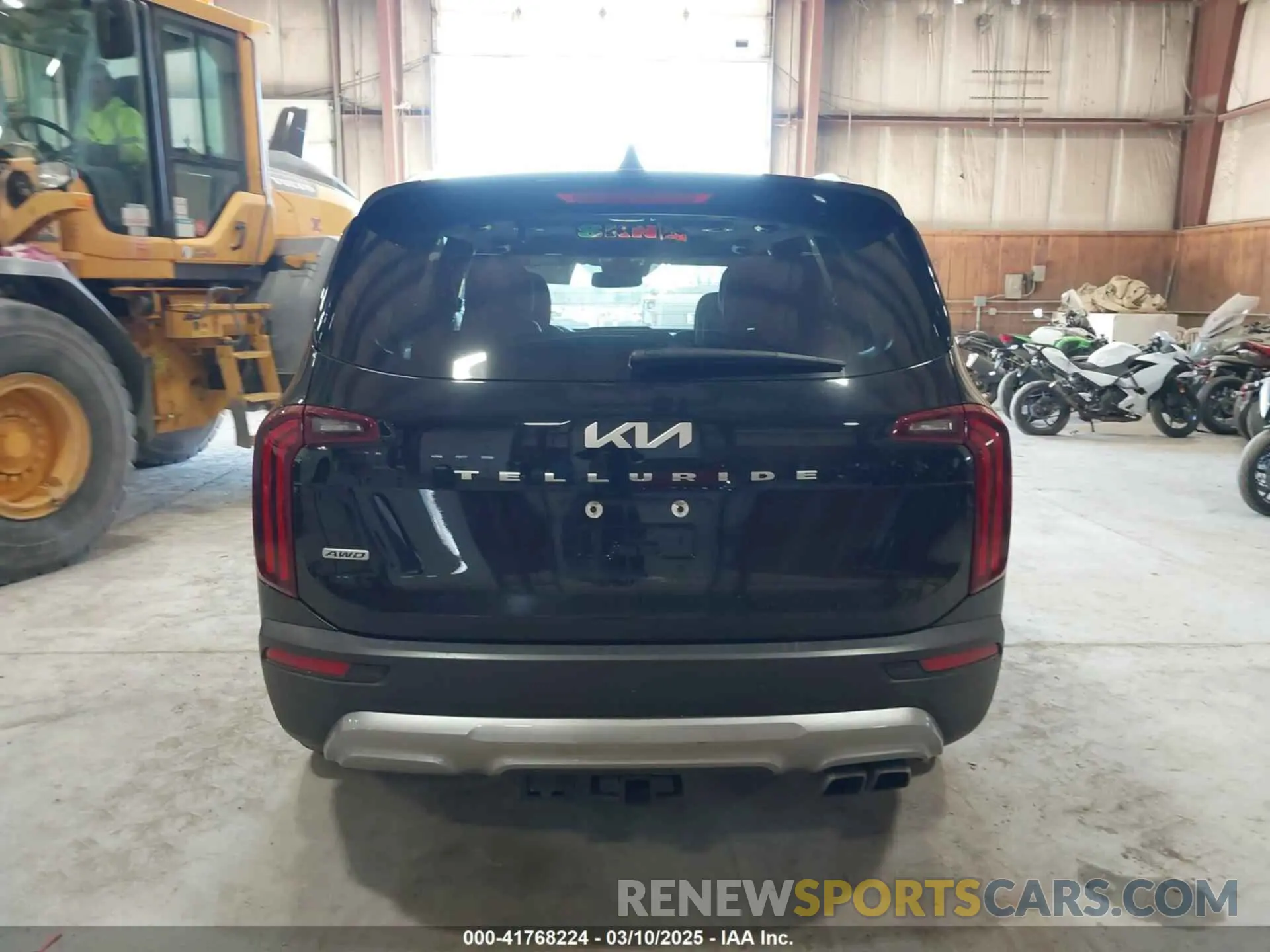 16 fotografías del automóvil dañado 5XYP5DHC8NG199158 KIA TELLURIDE 2022