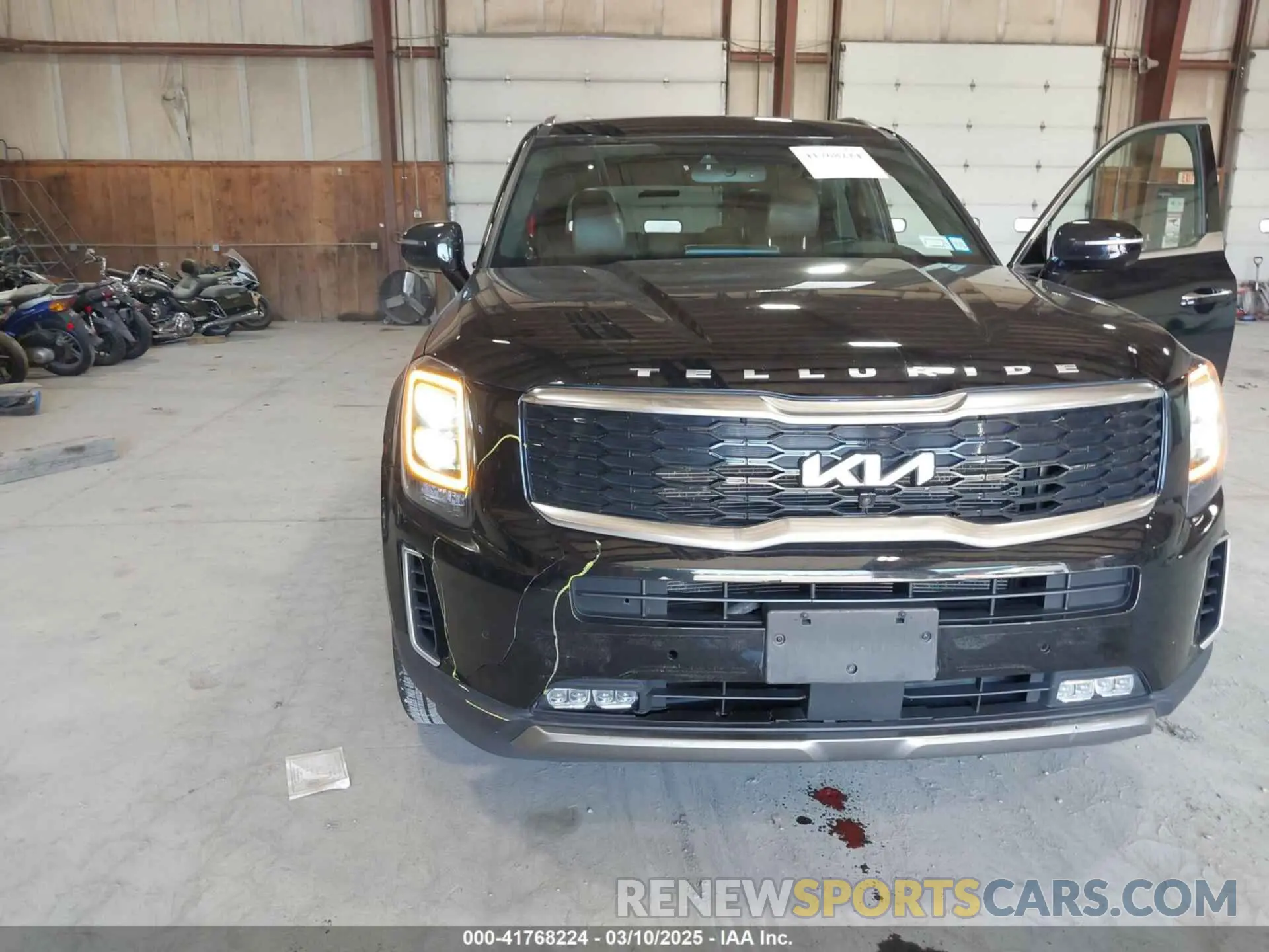 6 fotografías del automóvil dañado 5XYP5DHC8NG199158 KIA TELLURIDE 2022