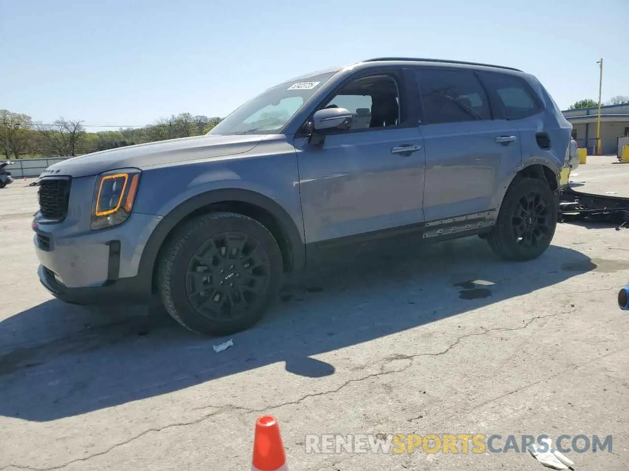 1 fotografías del automóvil dañado 5XYP5DHC8NG295985 KIA TELLURIDE 2022